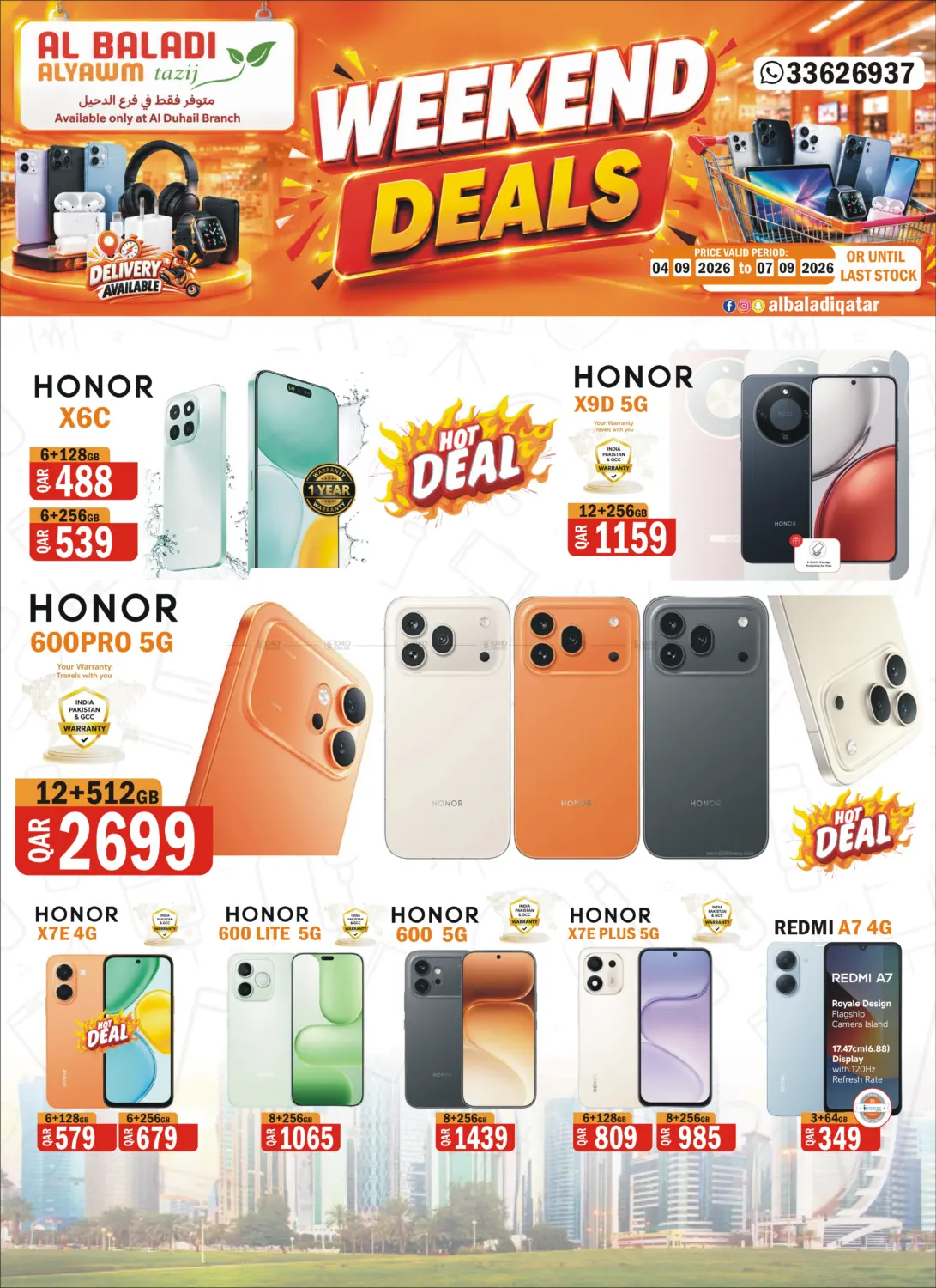 Weekend Deals in Doha
