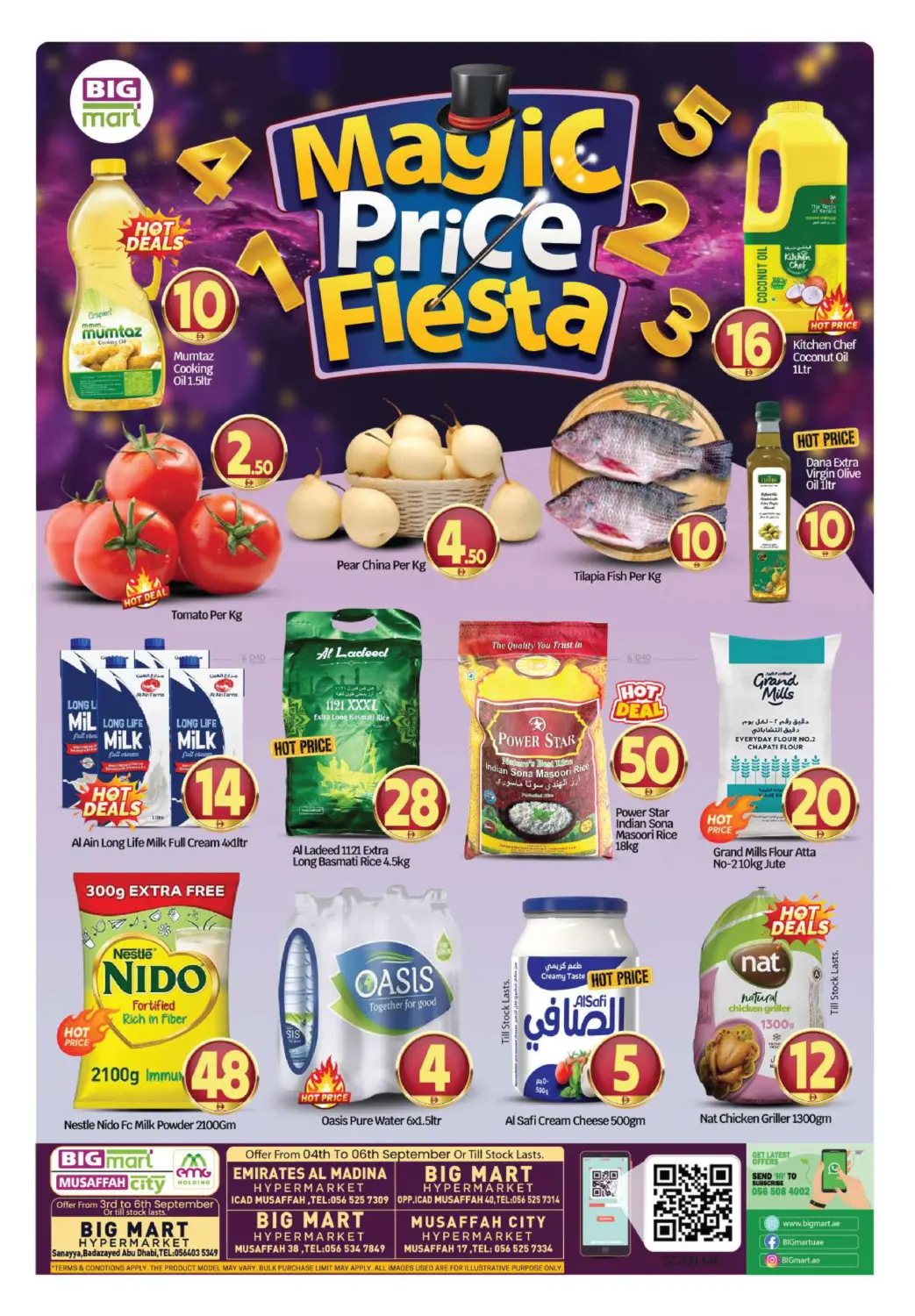 Magic Price Fiesta in Abu Dhabi
