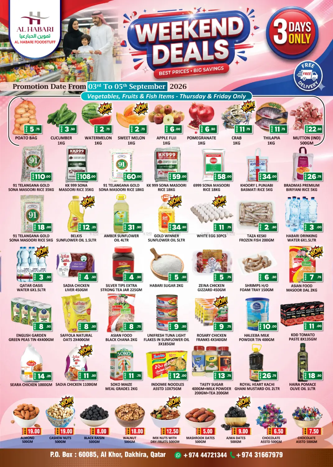 Weekend Deals in Doha