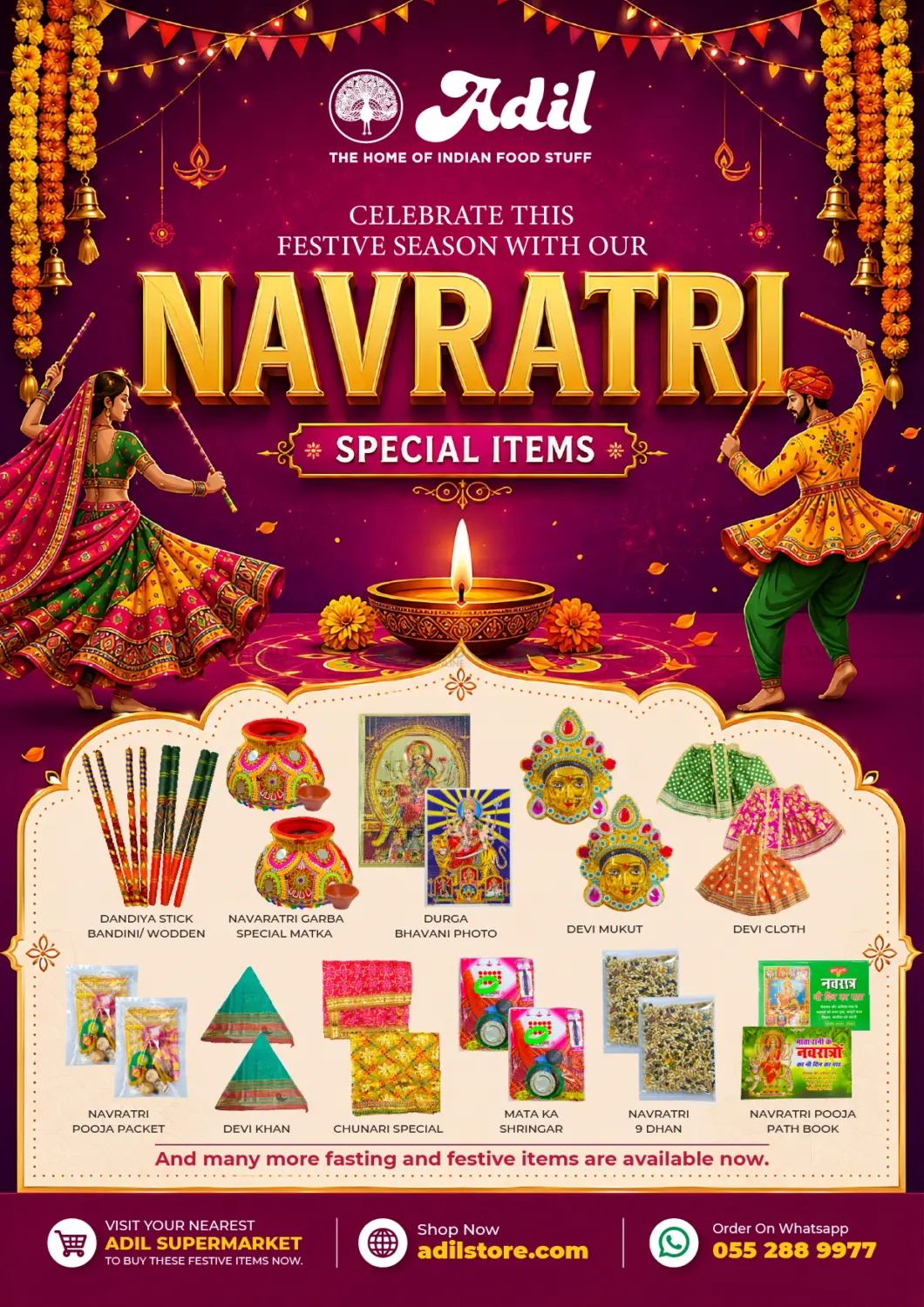 Navrathri Special Items in Dubai