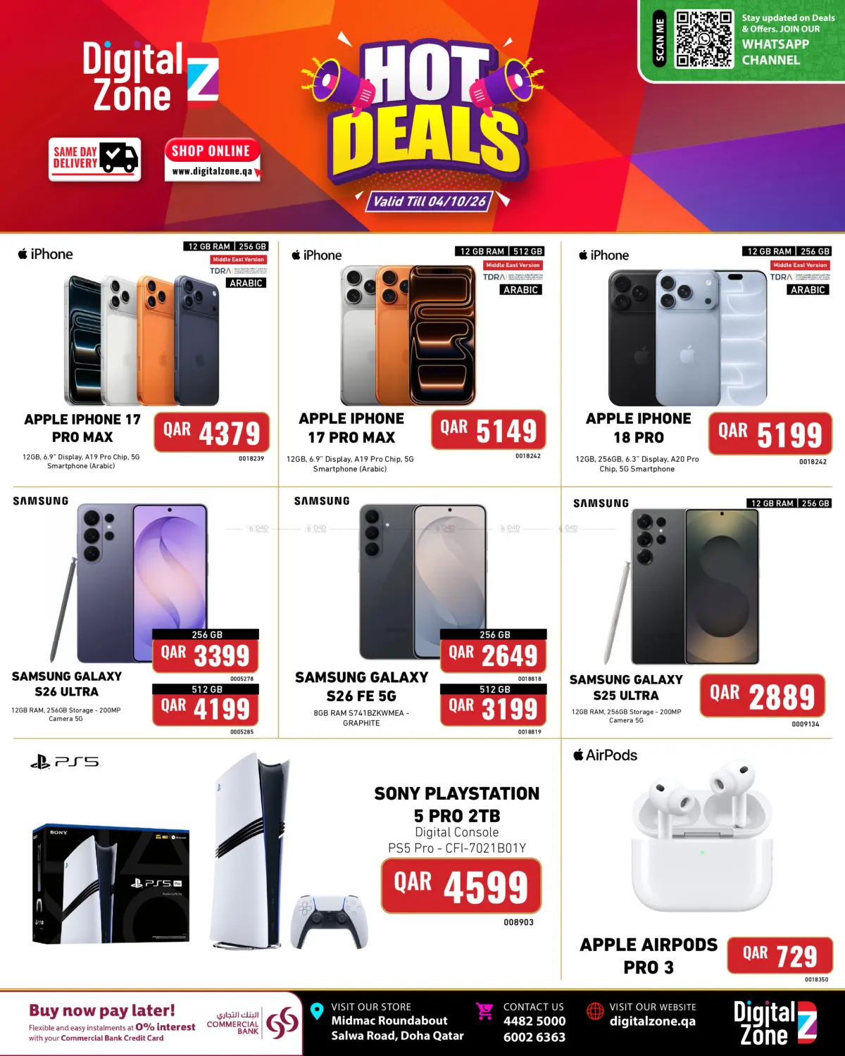 Hot Deals in Al Rayyan