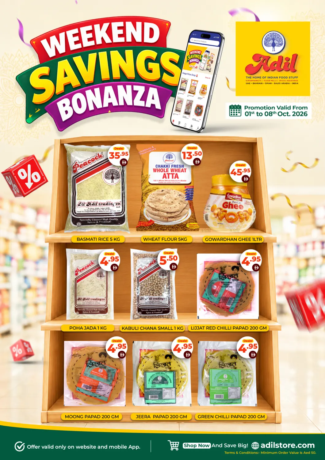 Weekend Savings Bonanza in Dubai