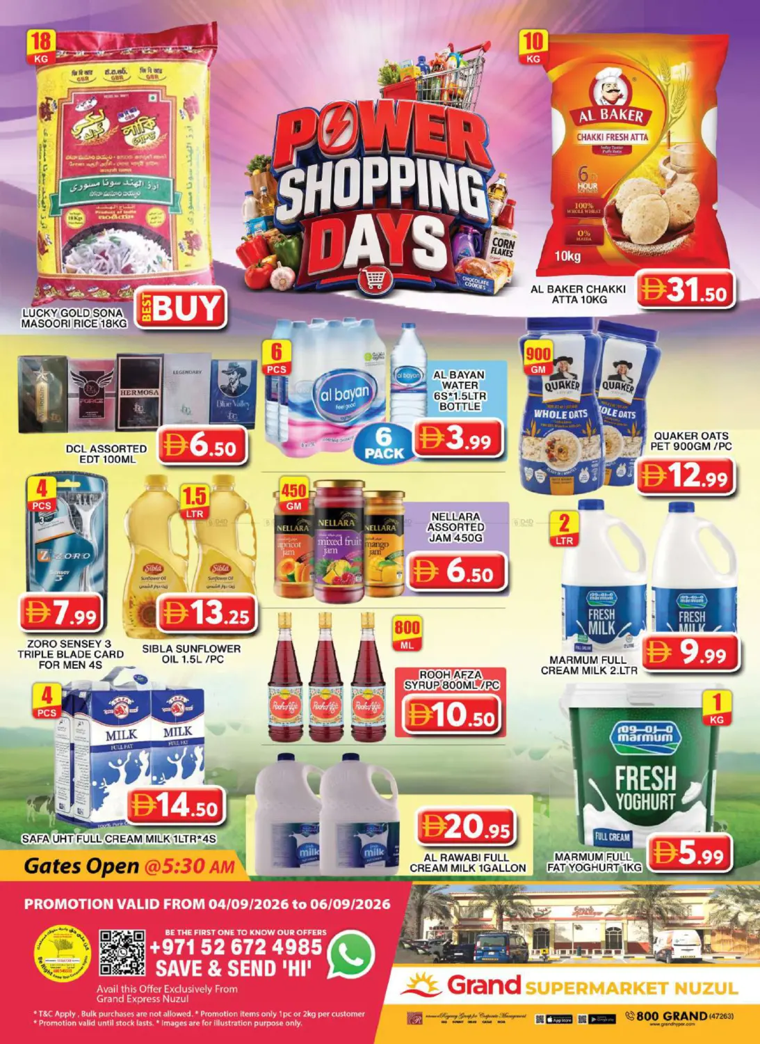 Grand Supermarket Nuzul in دبي