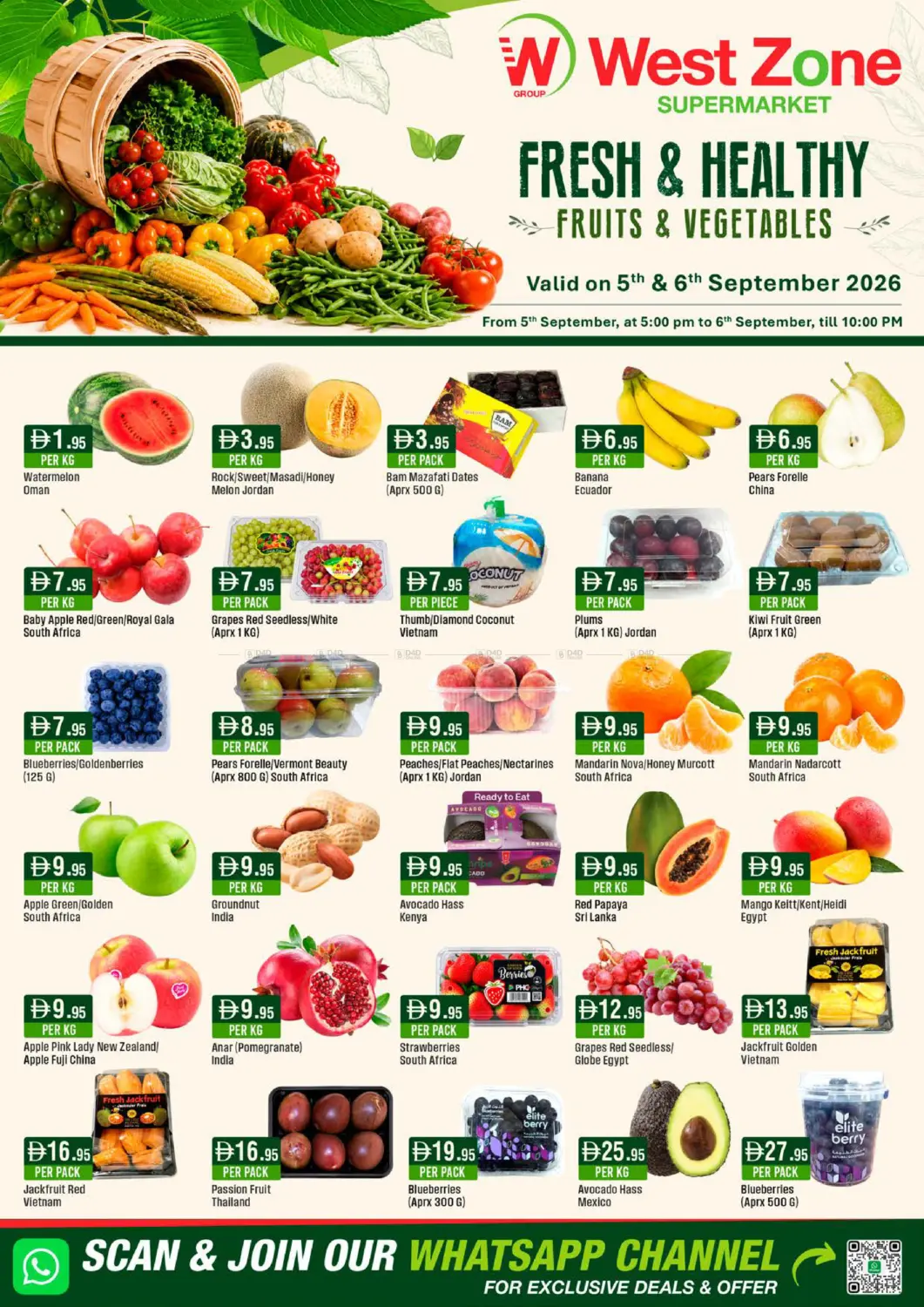 Fresh & Healthy in Dubai