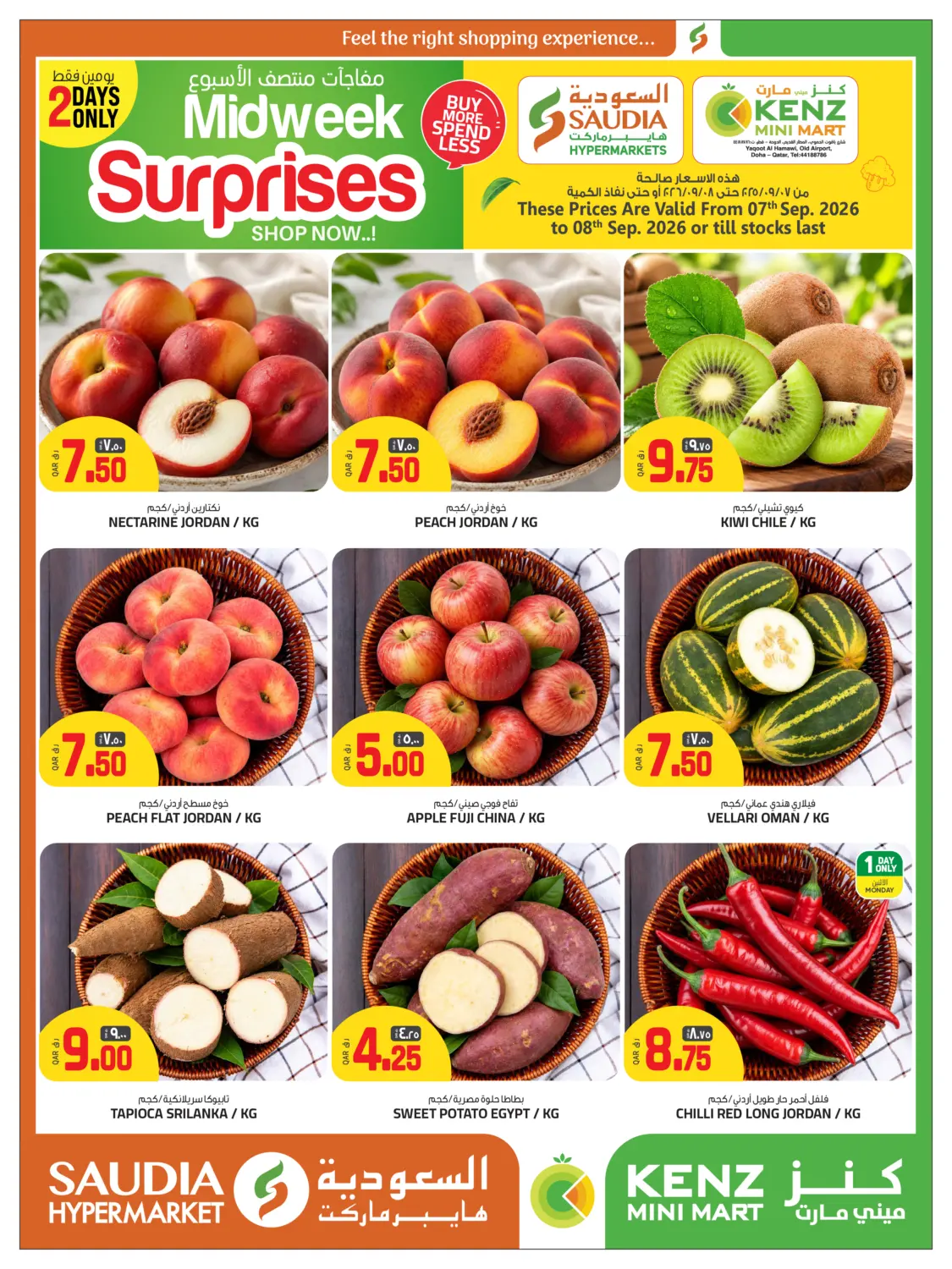 Midweek Surprises in Al Wakra