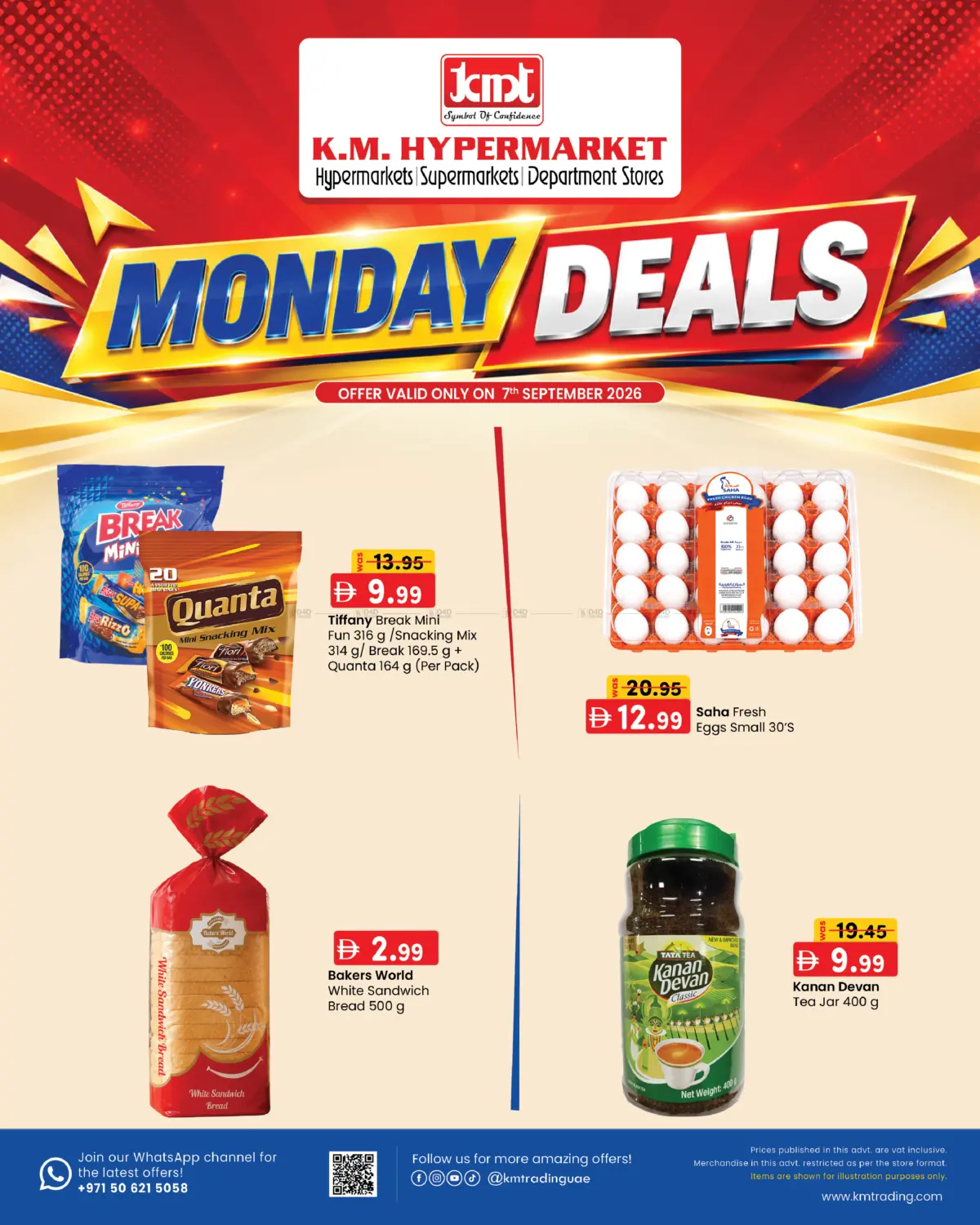 Monday Deals in Abu Dhabi