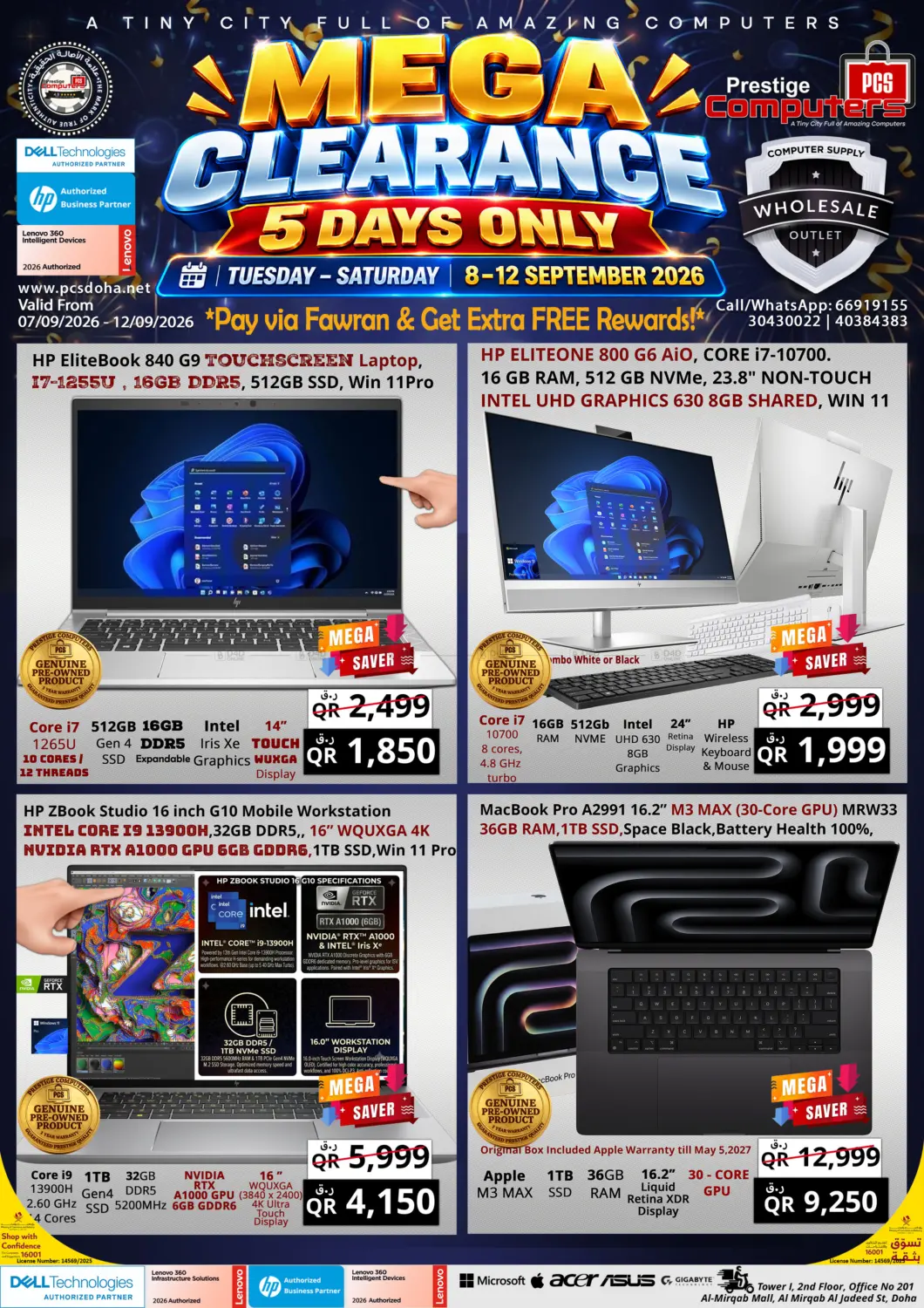 Mega Clearance in Al Wakra