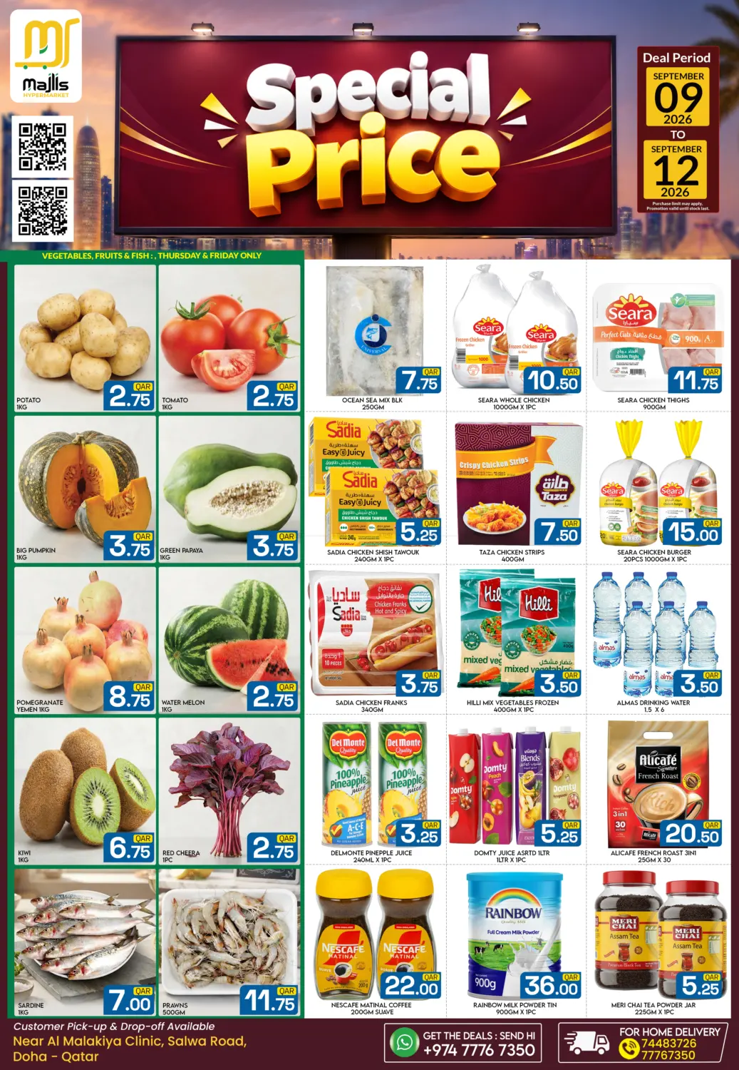 Special Price in Doha