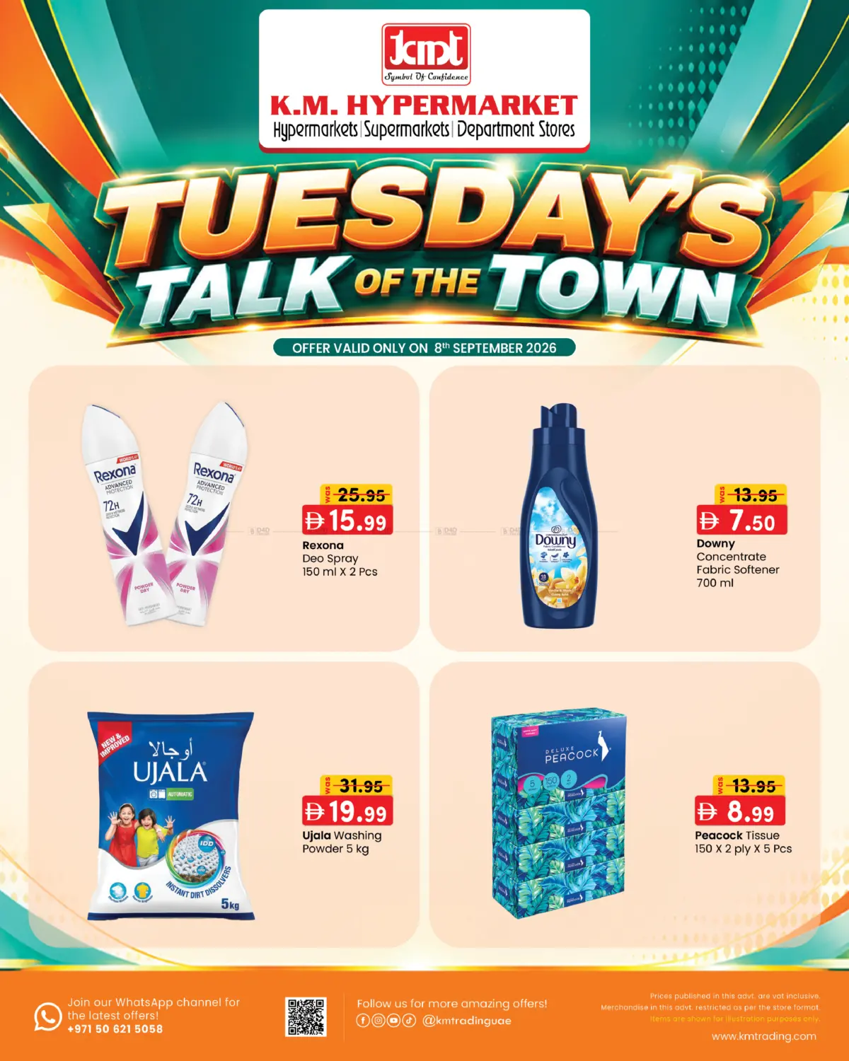 TUESDAY'S TALK OF THE TOWN in Abu Dhabi