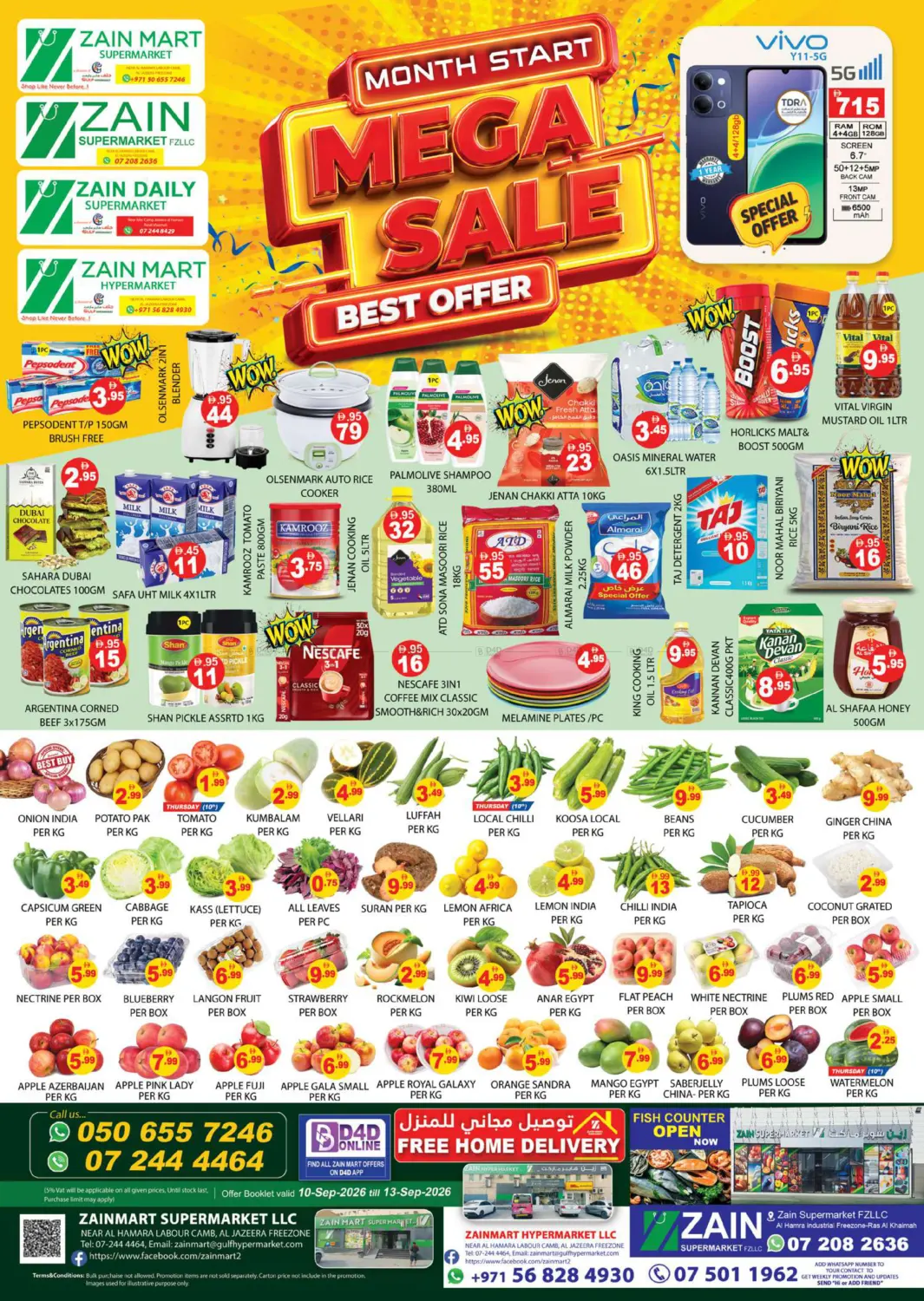 Month Start Mega Sale Best Offer in Ras al Khaimah