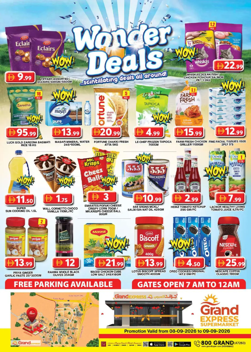 Grand Express Supermarket in Dubai