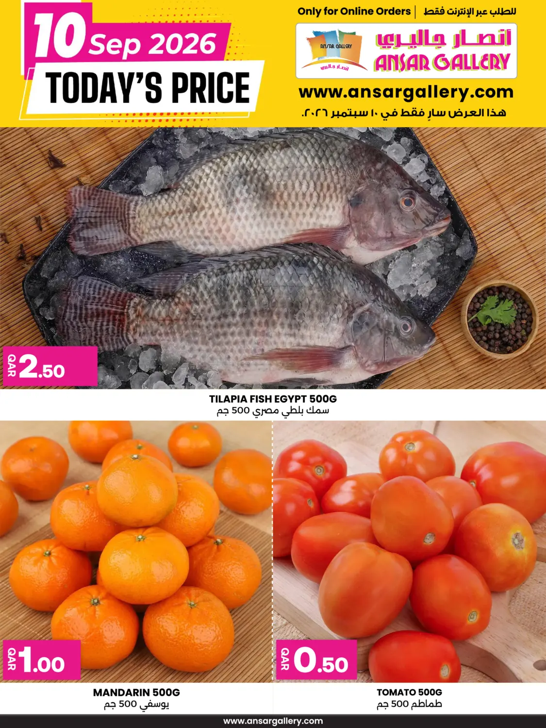 Today's Price in Al Shamal