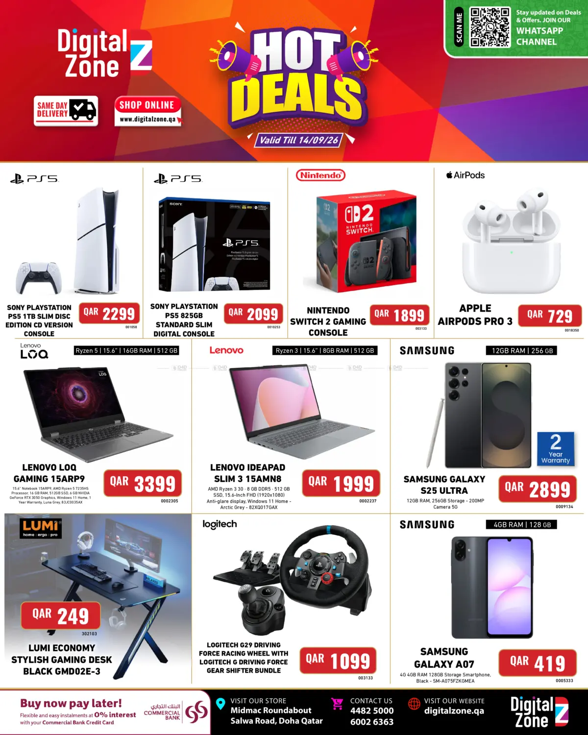 Hot Deals in Doha
