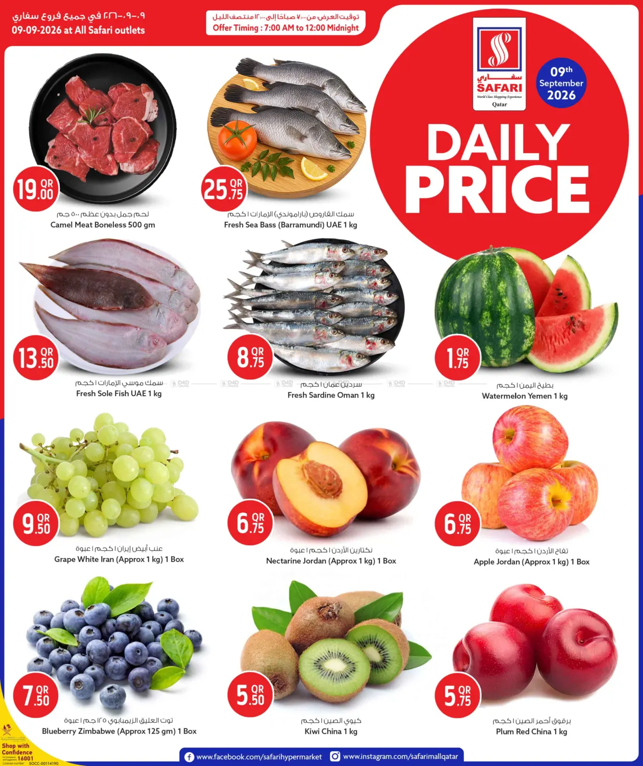 Daily Price in Doha