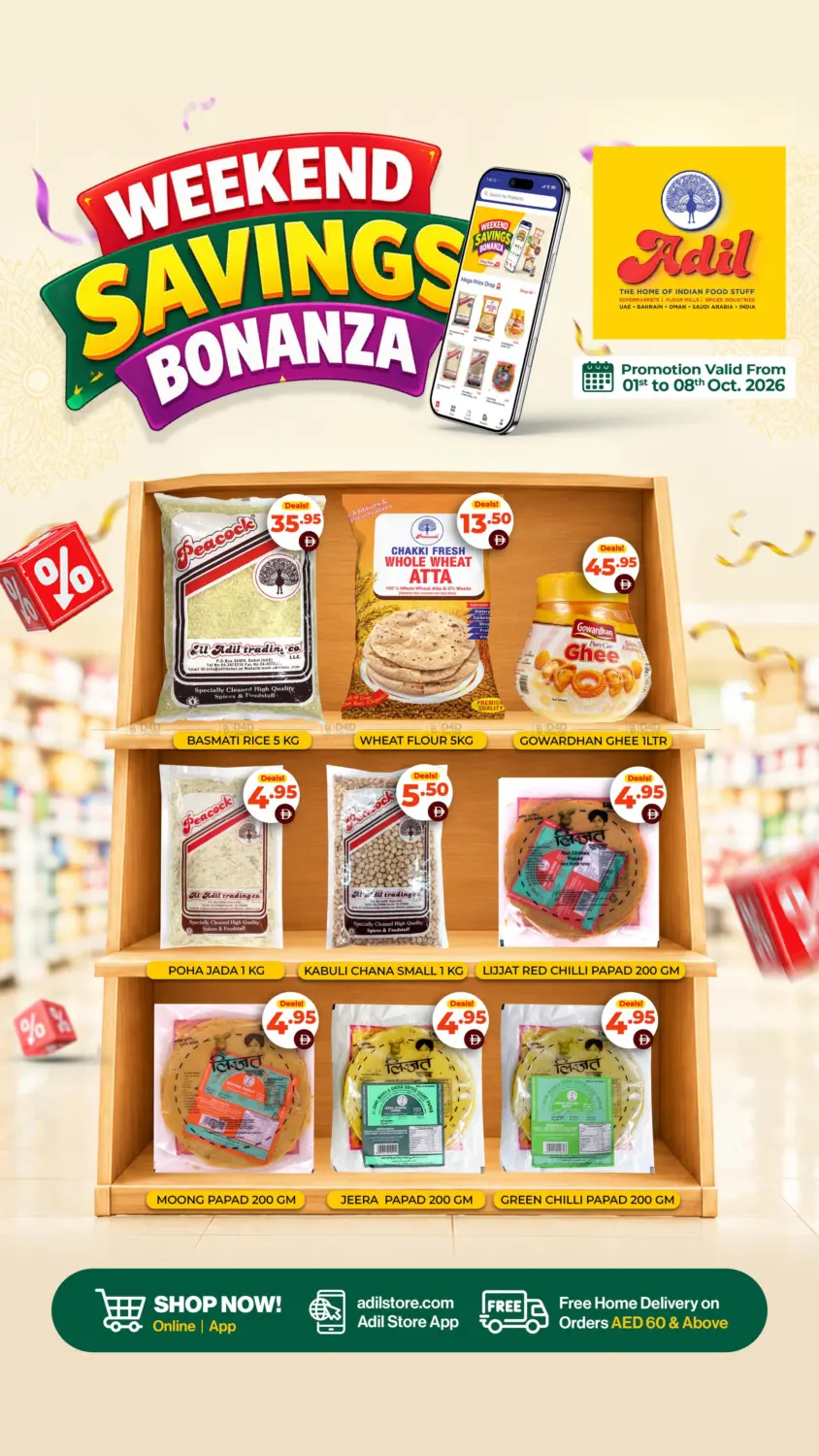 Weekend Savings  Bonanza in Dubai