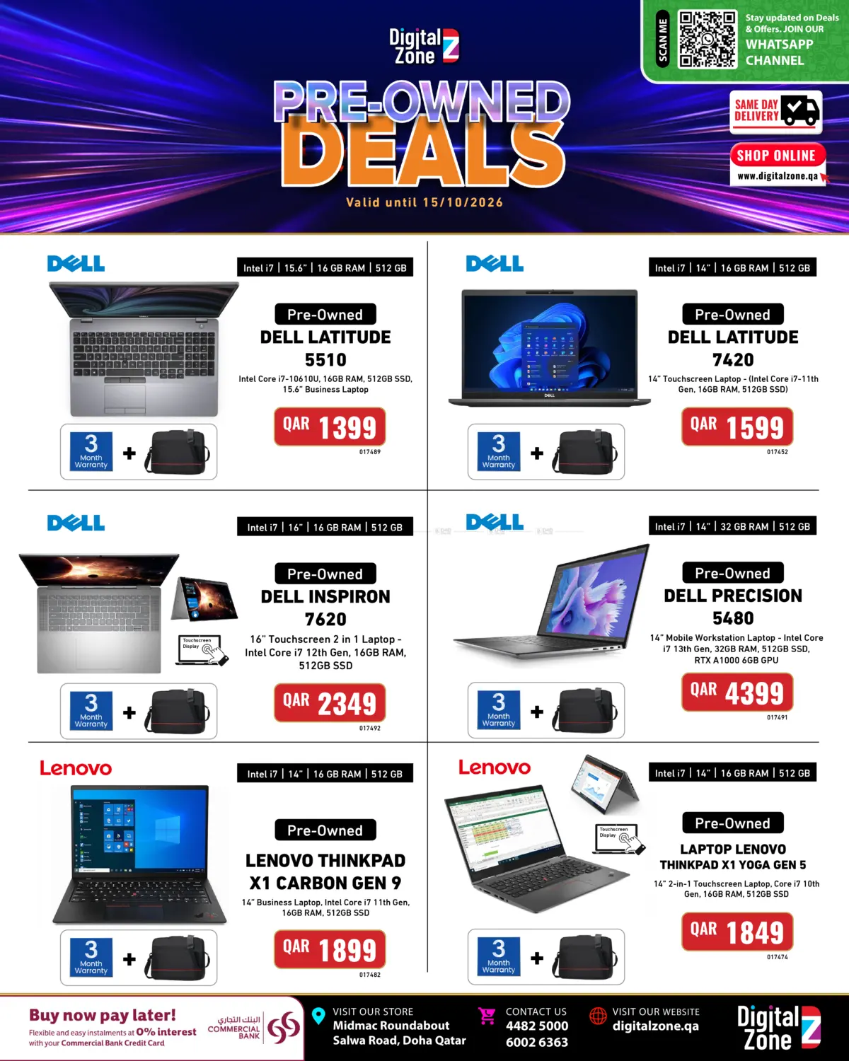 Pre Owned  Deals in Al Rayyan