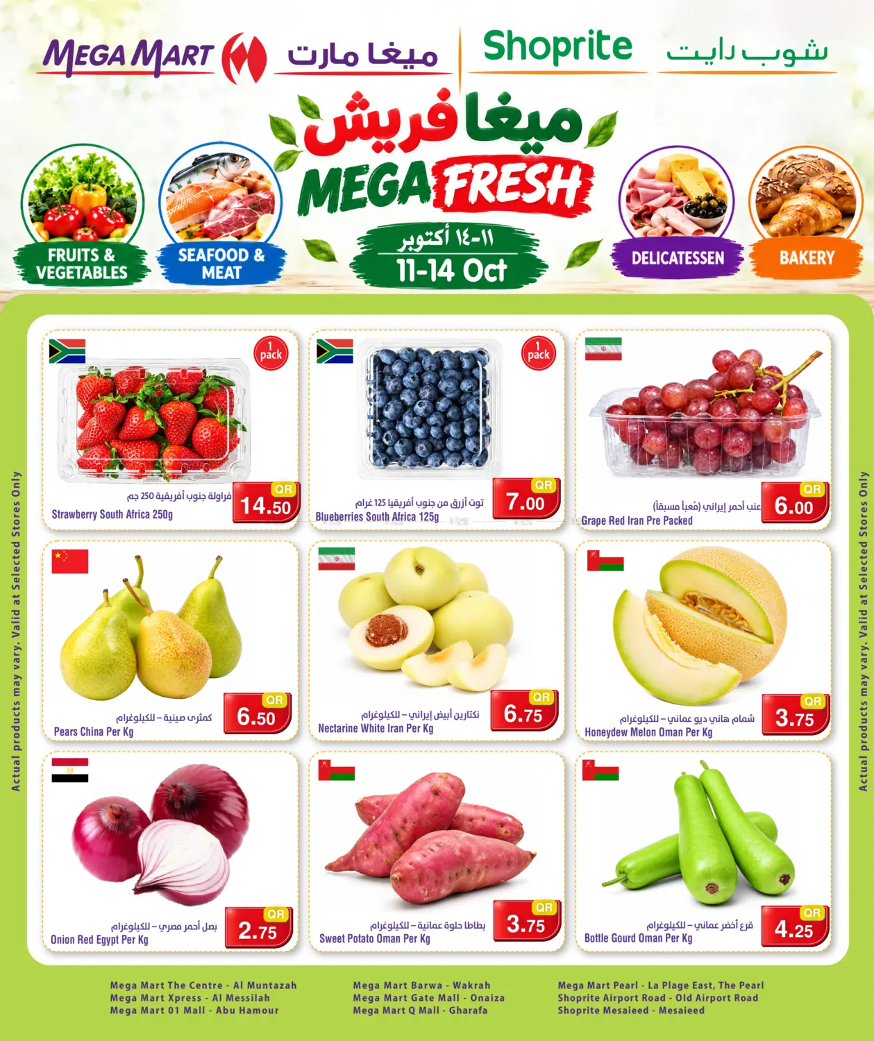 Mega Fresh in Al Wakra