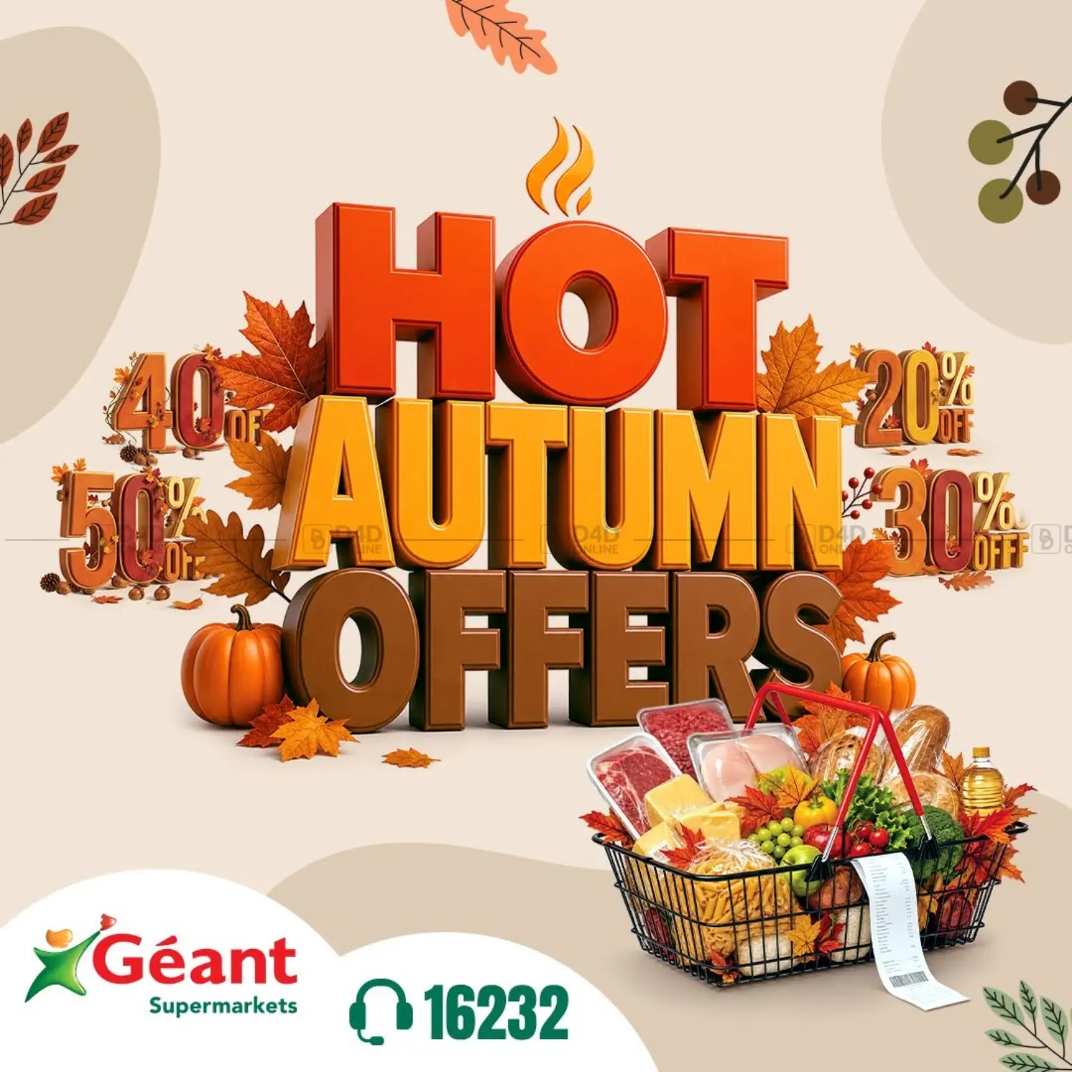 Hot Autumn Offers in Cairo