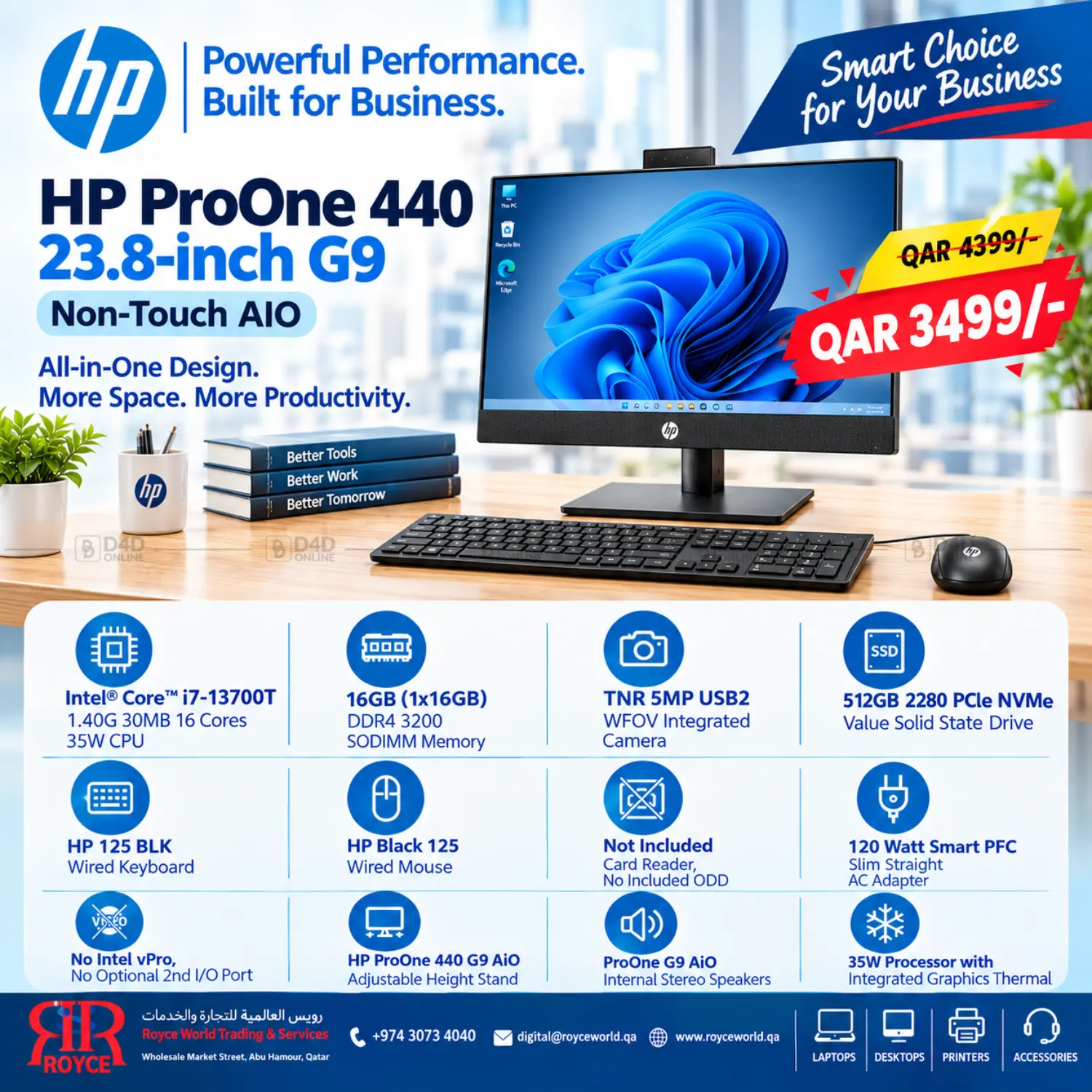 Smart Choice For Your Business in Al-Shahaniya
