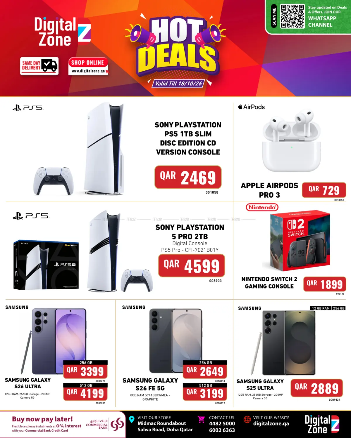 Hot Deals in Doha