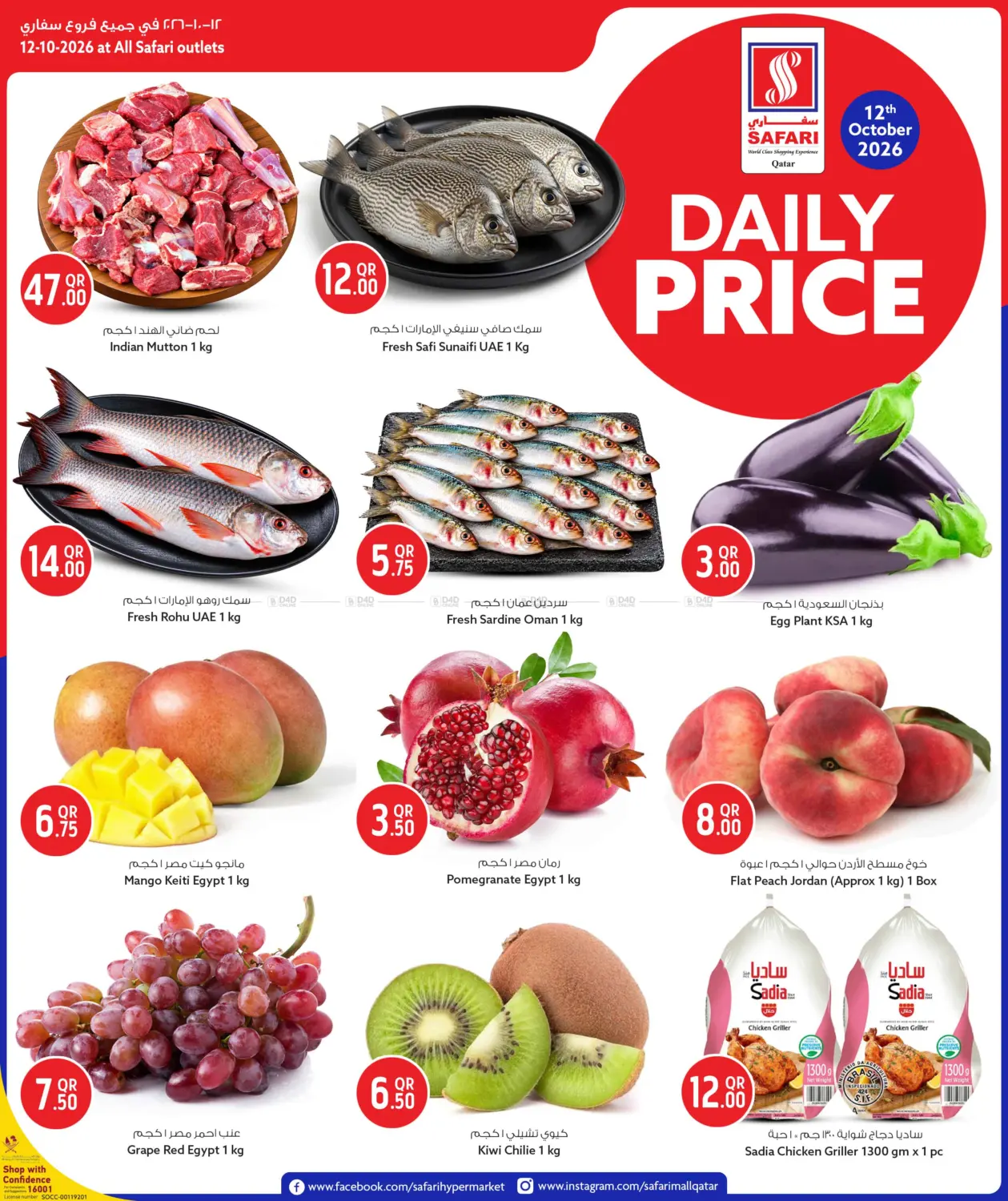 Daily Price in Doha