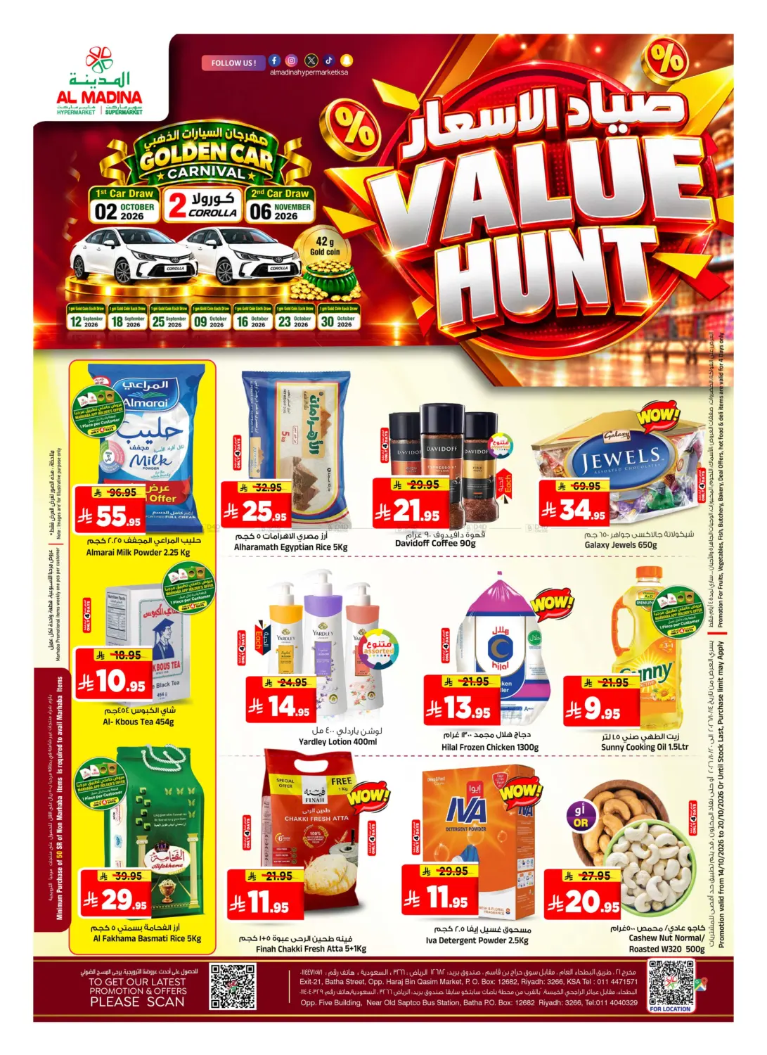 Value Hunt in Riyadh