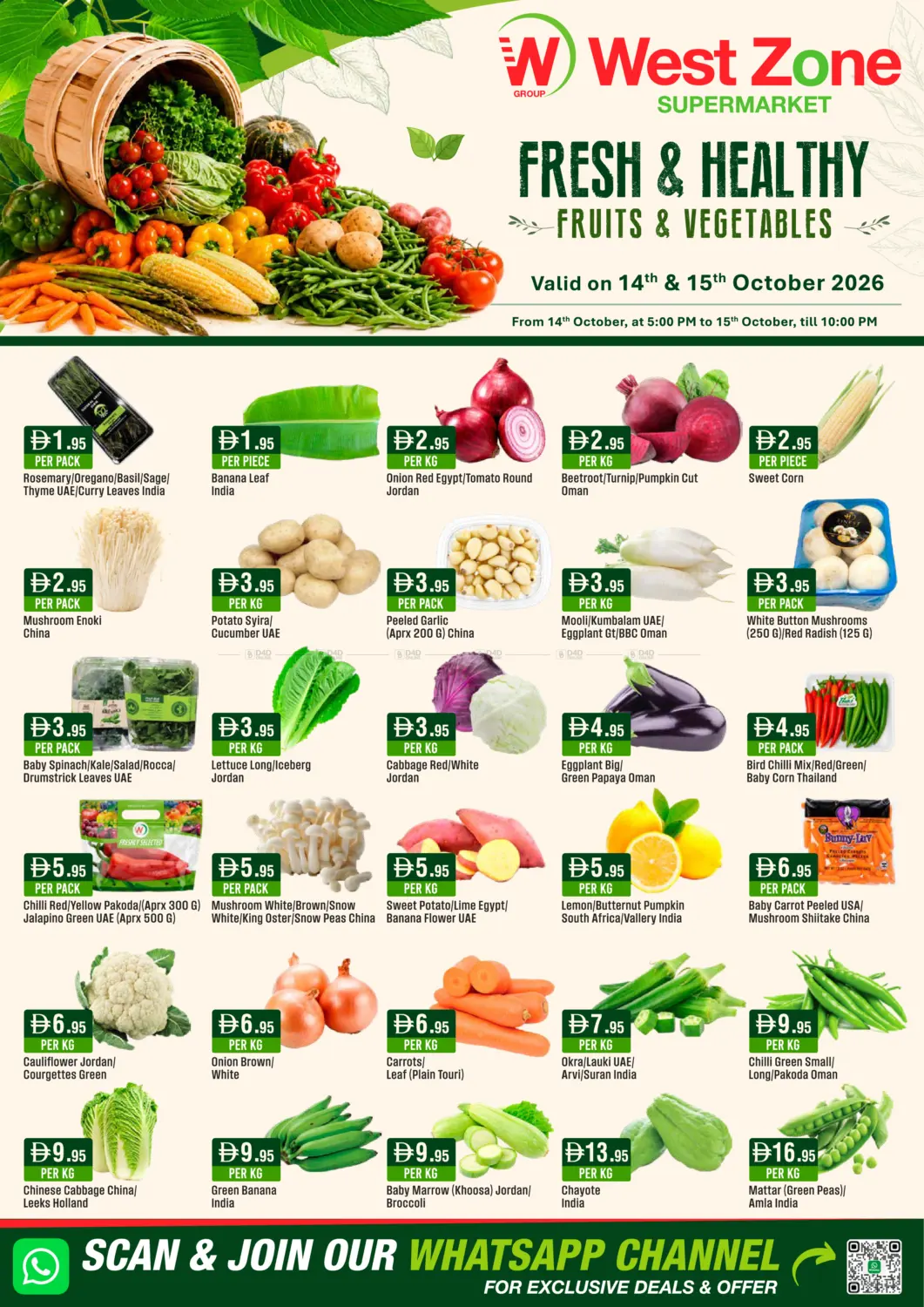 Fresh & Healthy in Abu Dhabi