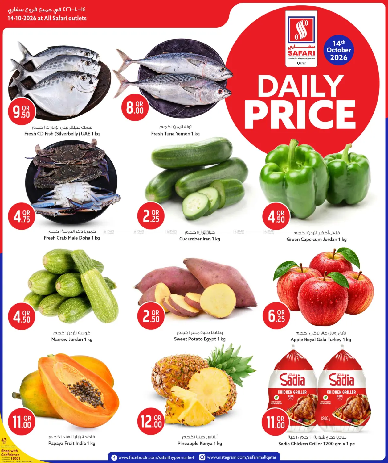 Daliy Price in Al-Shahaniya