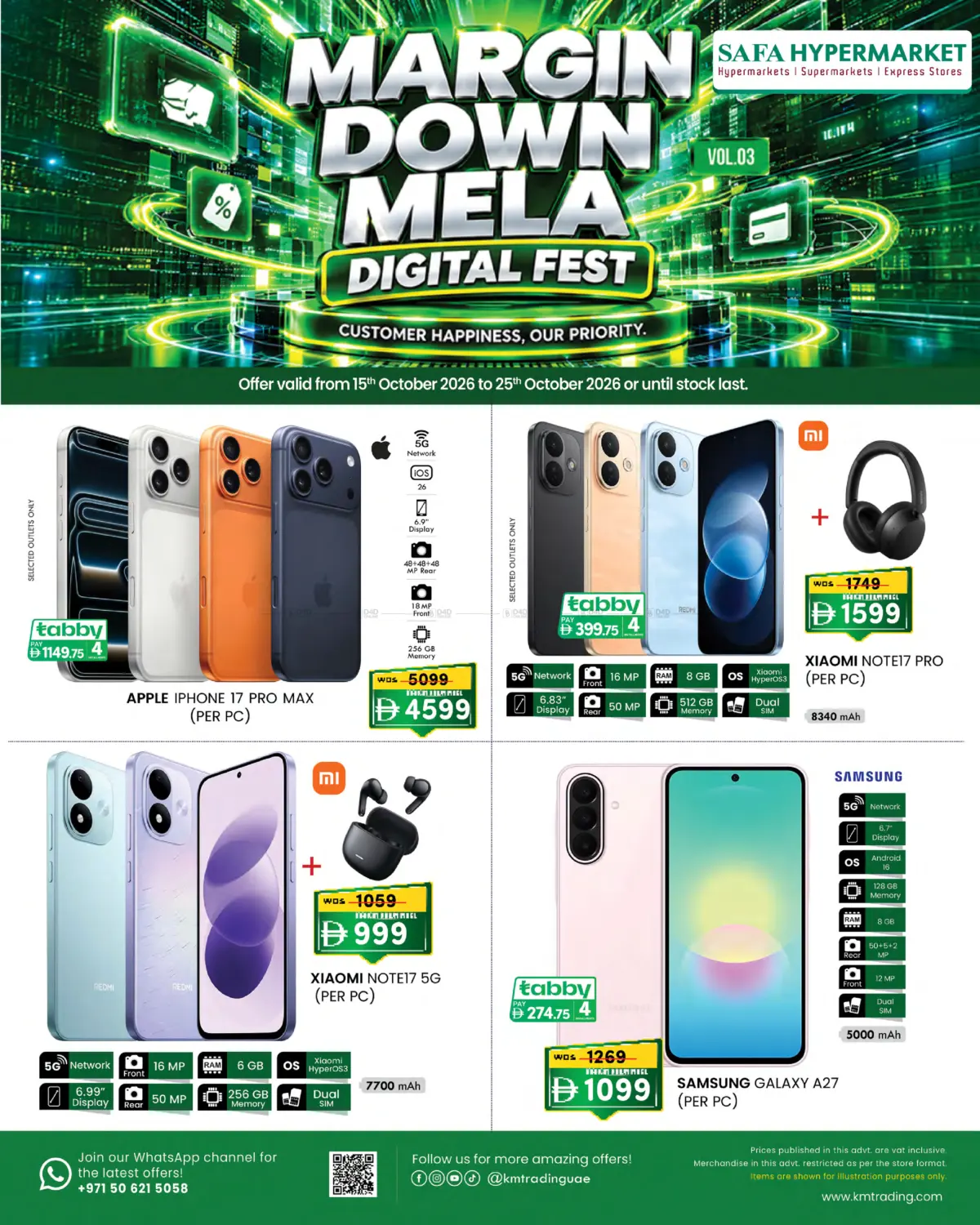 Margin Down Mela Digital Fest in Abu Dhabi