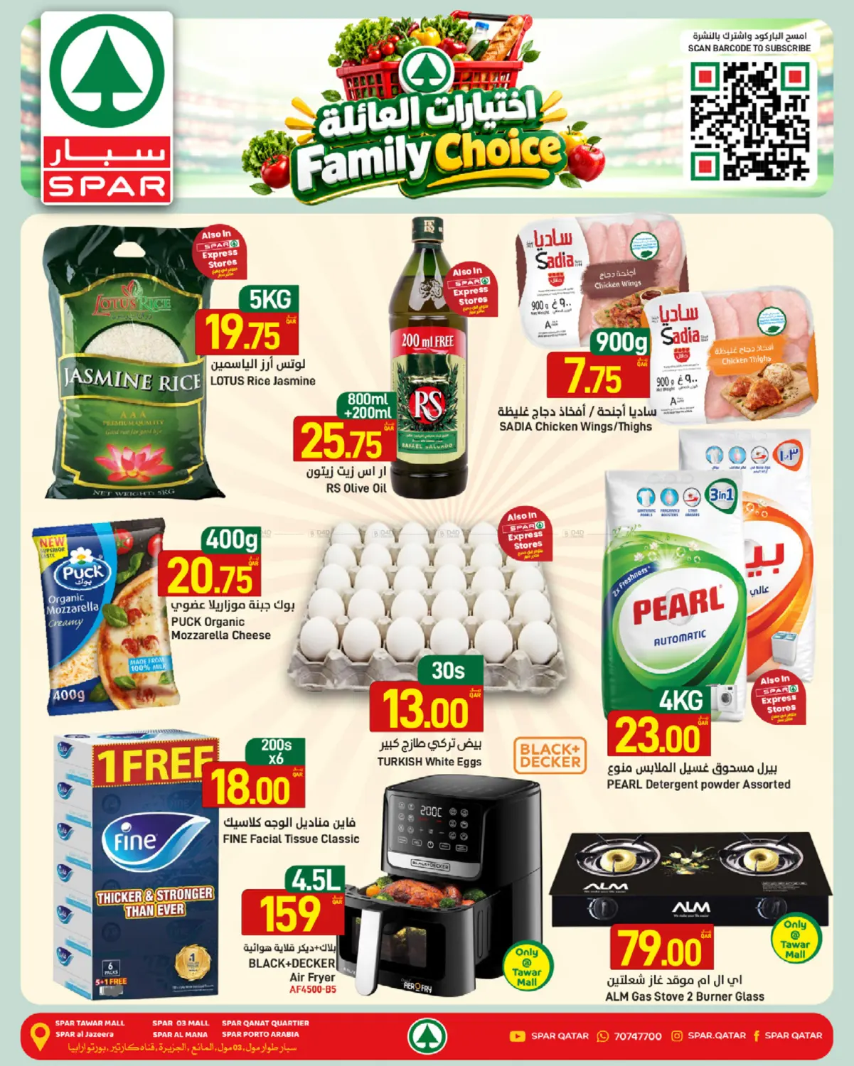 Family Choice in Doha