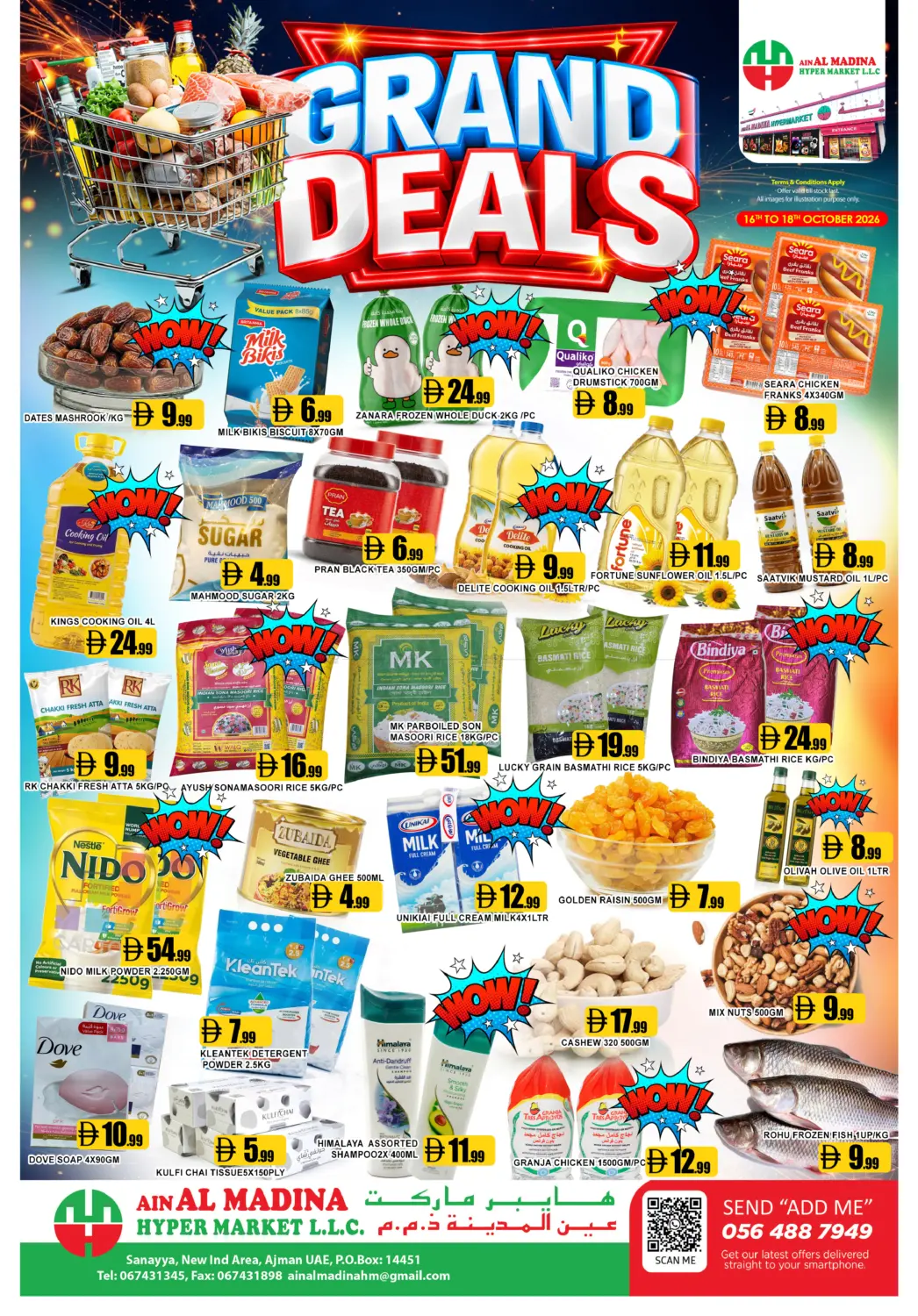 Grand Deals in Sharjah / Ajman