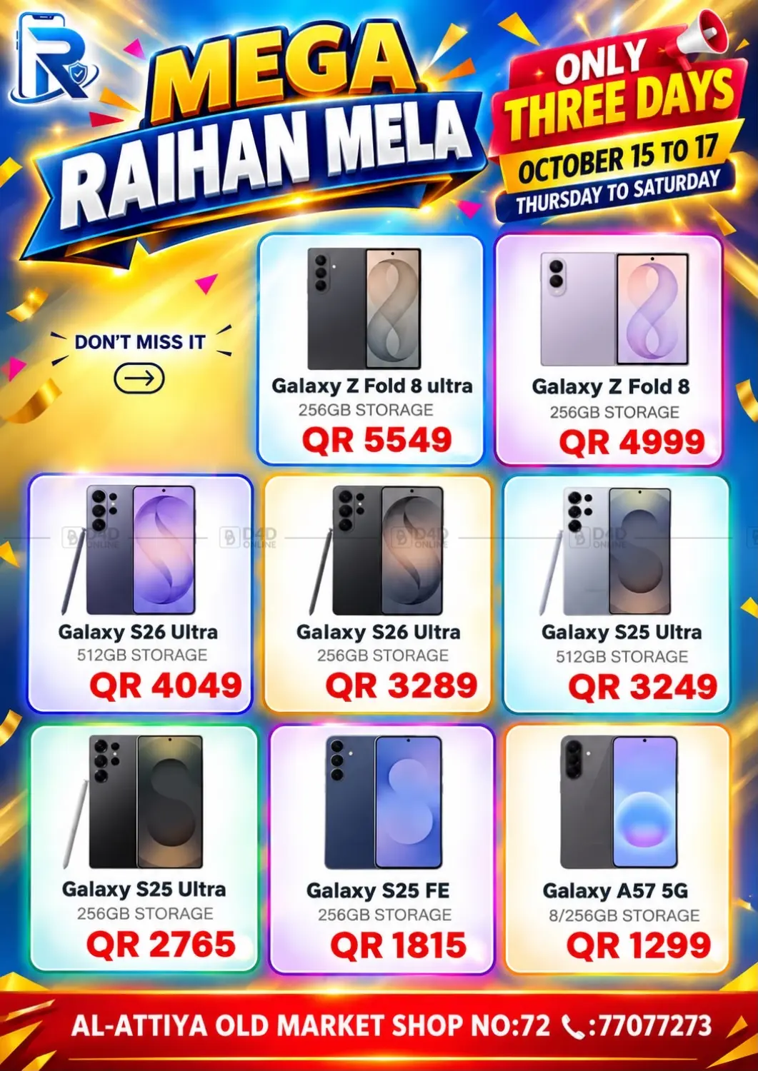 Mega Raihan Mela in Umm Salal