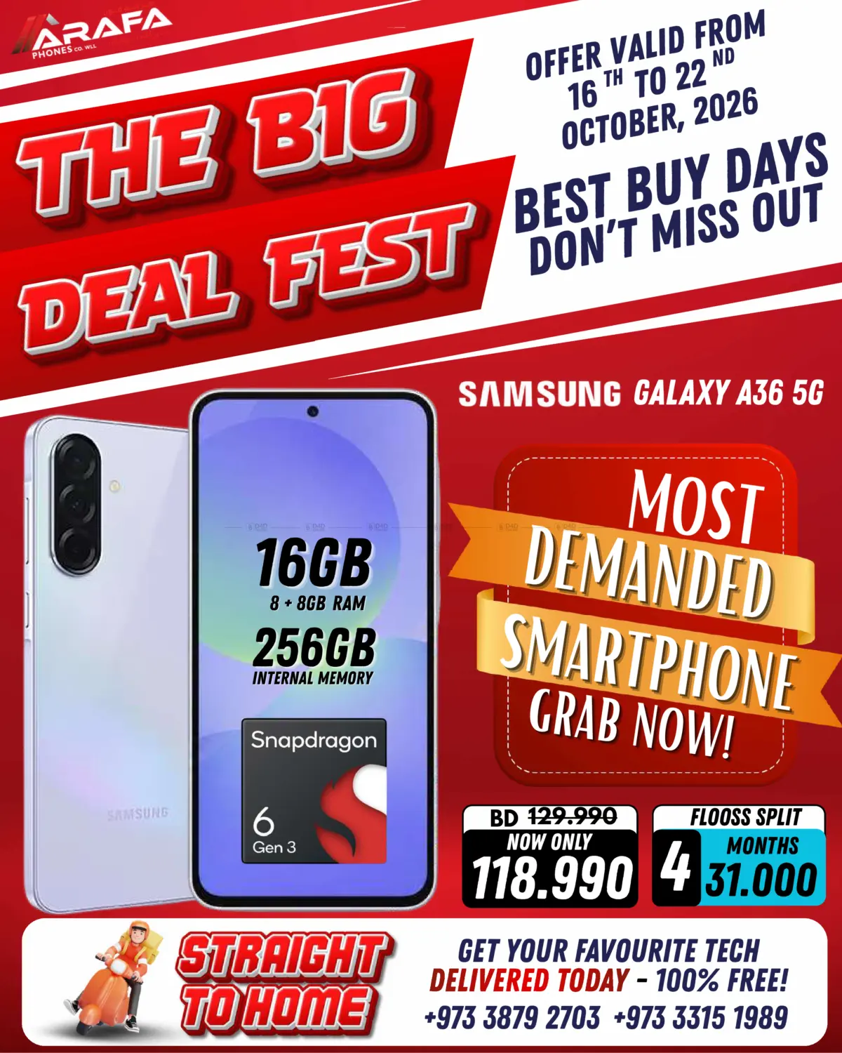 The Big Deal Fest in Bahrain