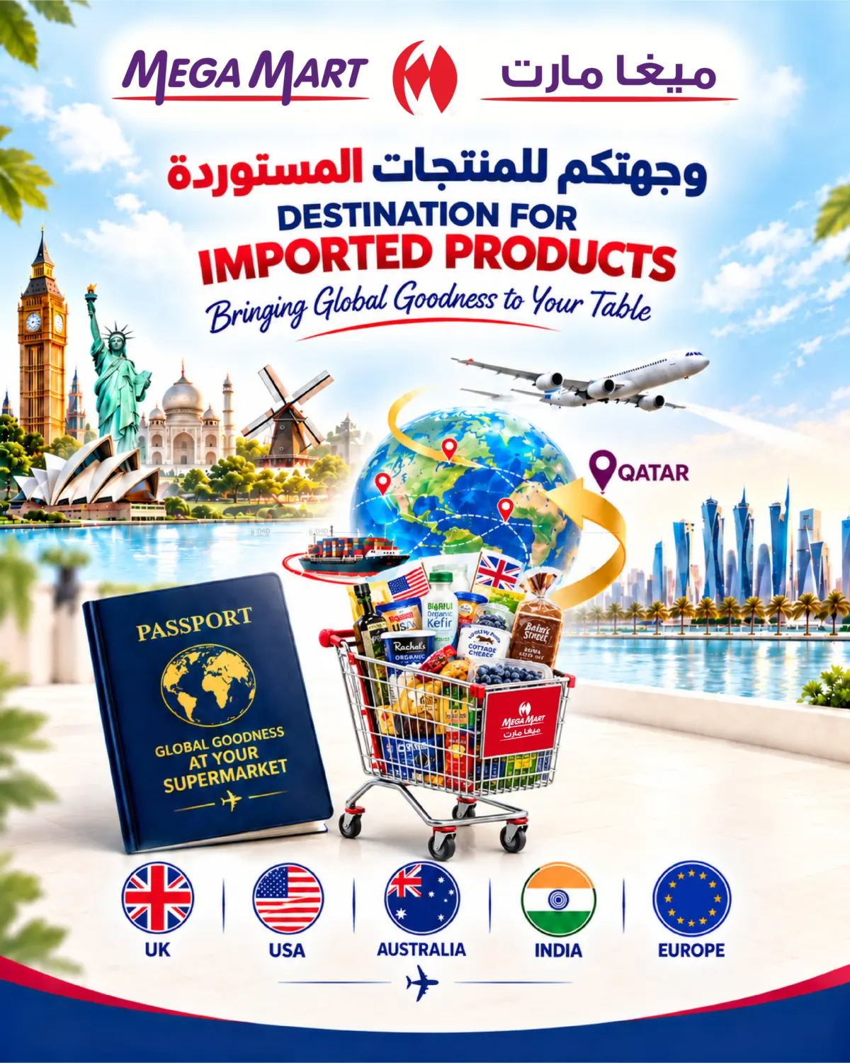 Destination For Imported Products in الدوحة
