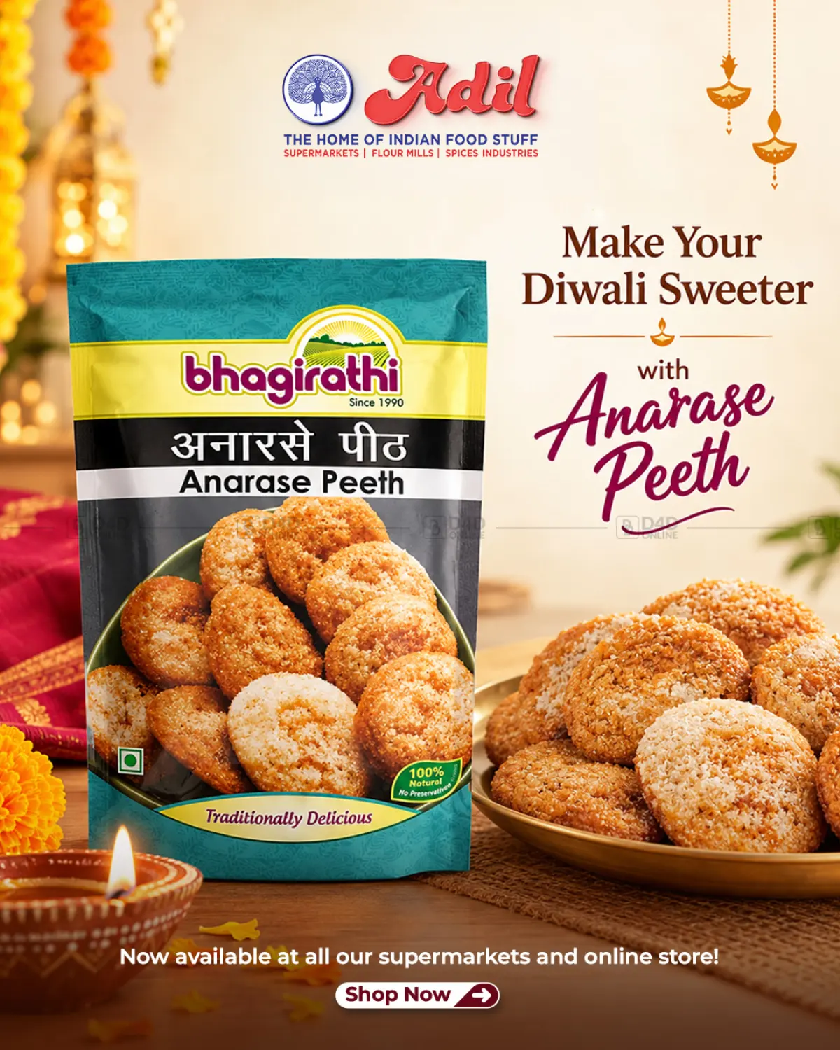 Make Your Diwali Sweeter in Dubai
