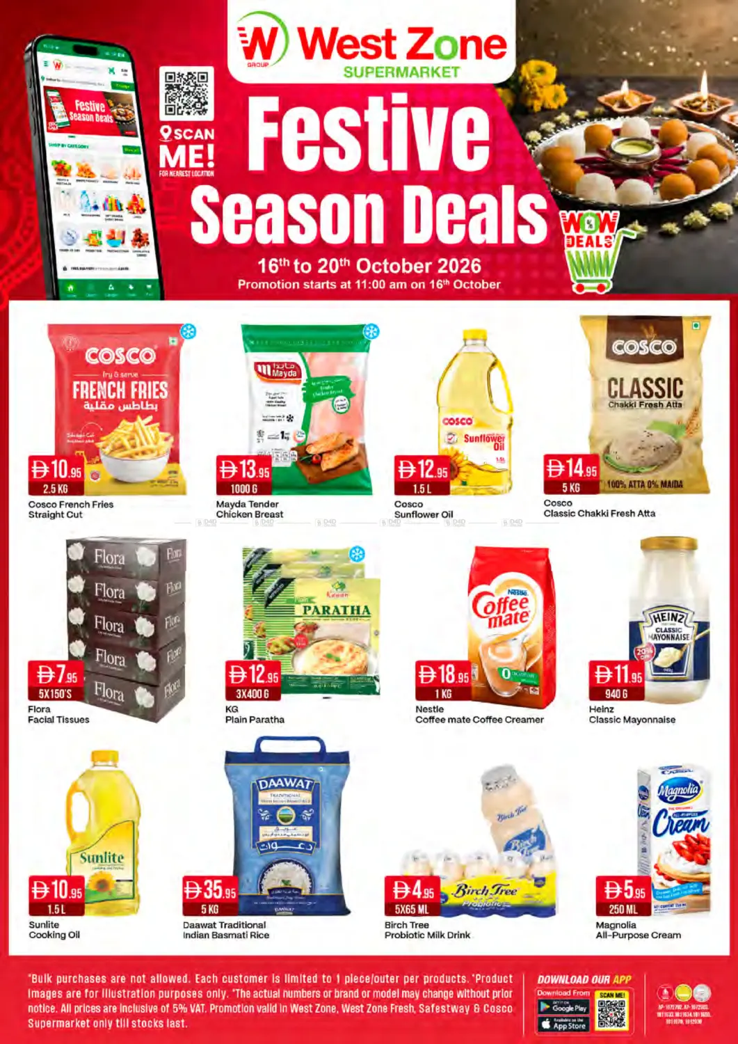 Festive Season Deals in Abu Dhabi