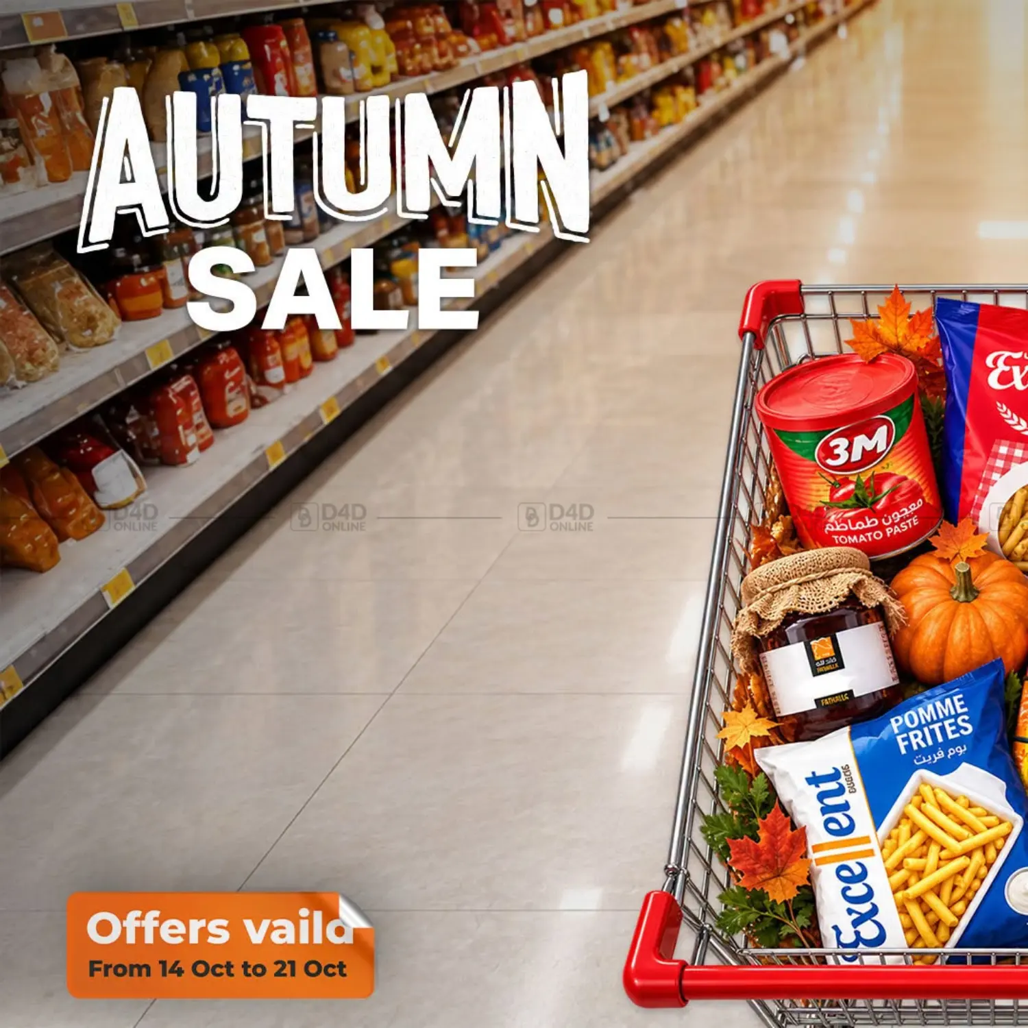 Autumn Sale in Cairo
