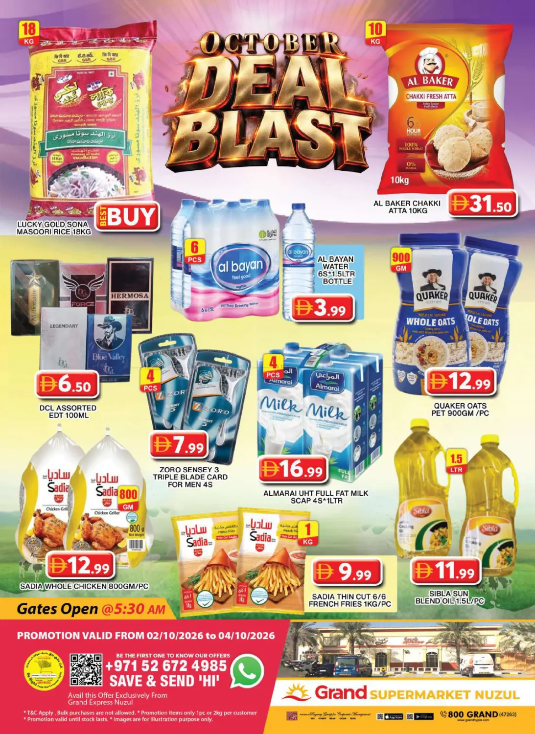Grand Supermarket Nuzul in Dubai