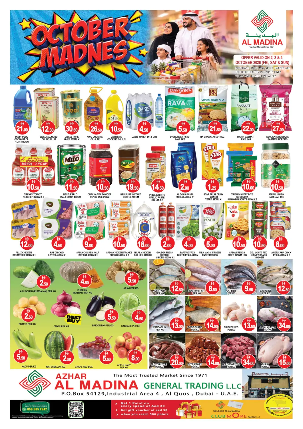 Azhar Al Madina General Trading in Dubai