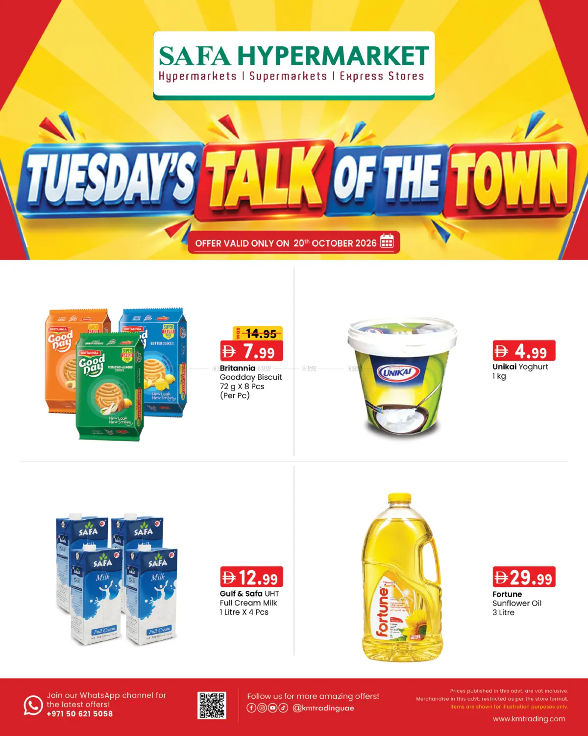 Tuesday's Talk Of The Town in Abu Dhabi