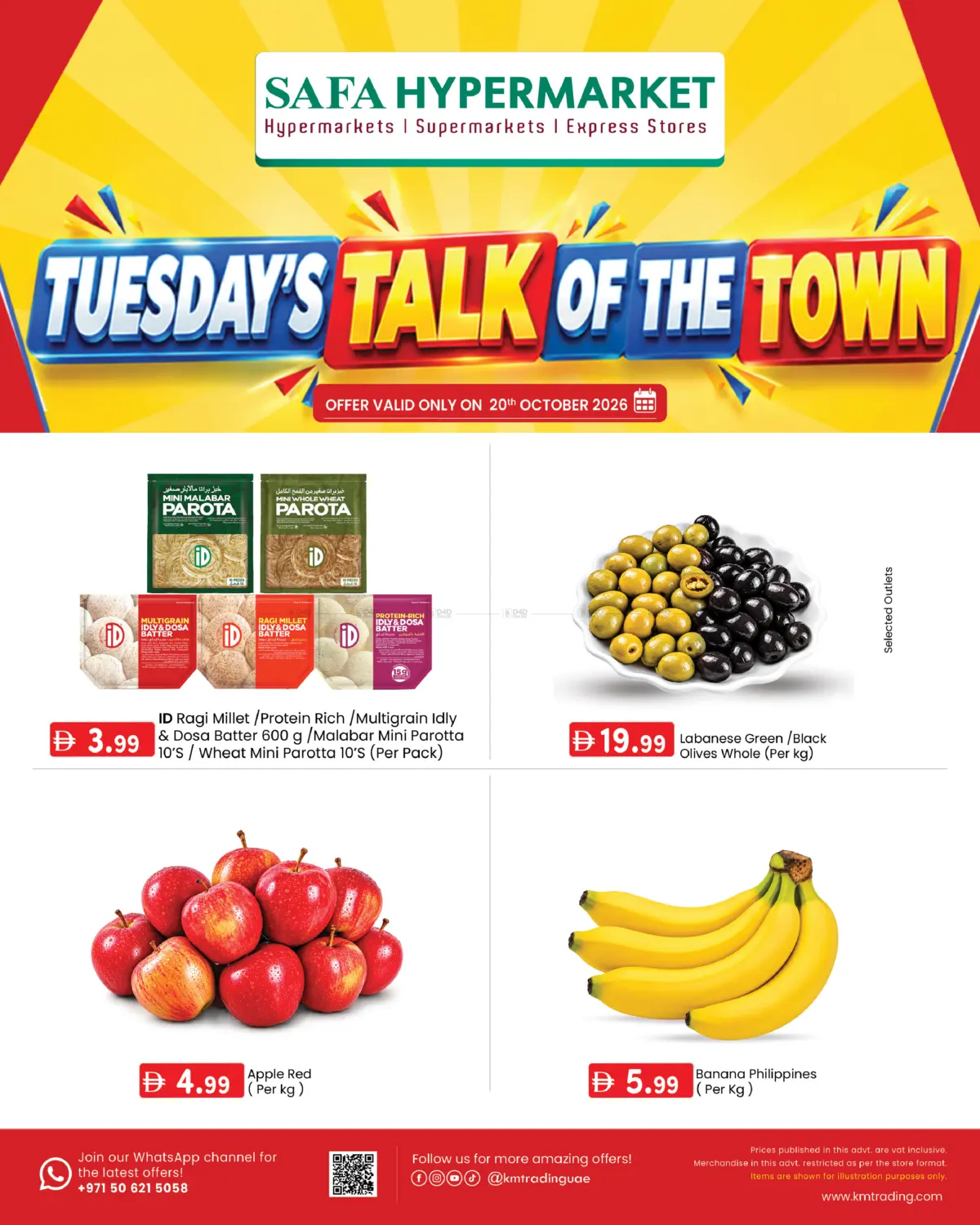 Tuesday's Talk Of The Town in Abu Dhabi