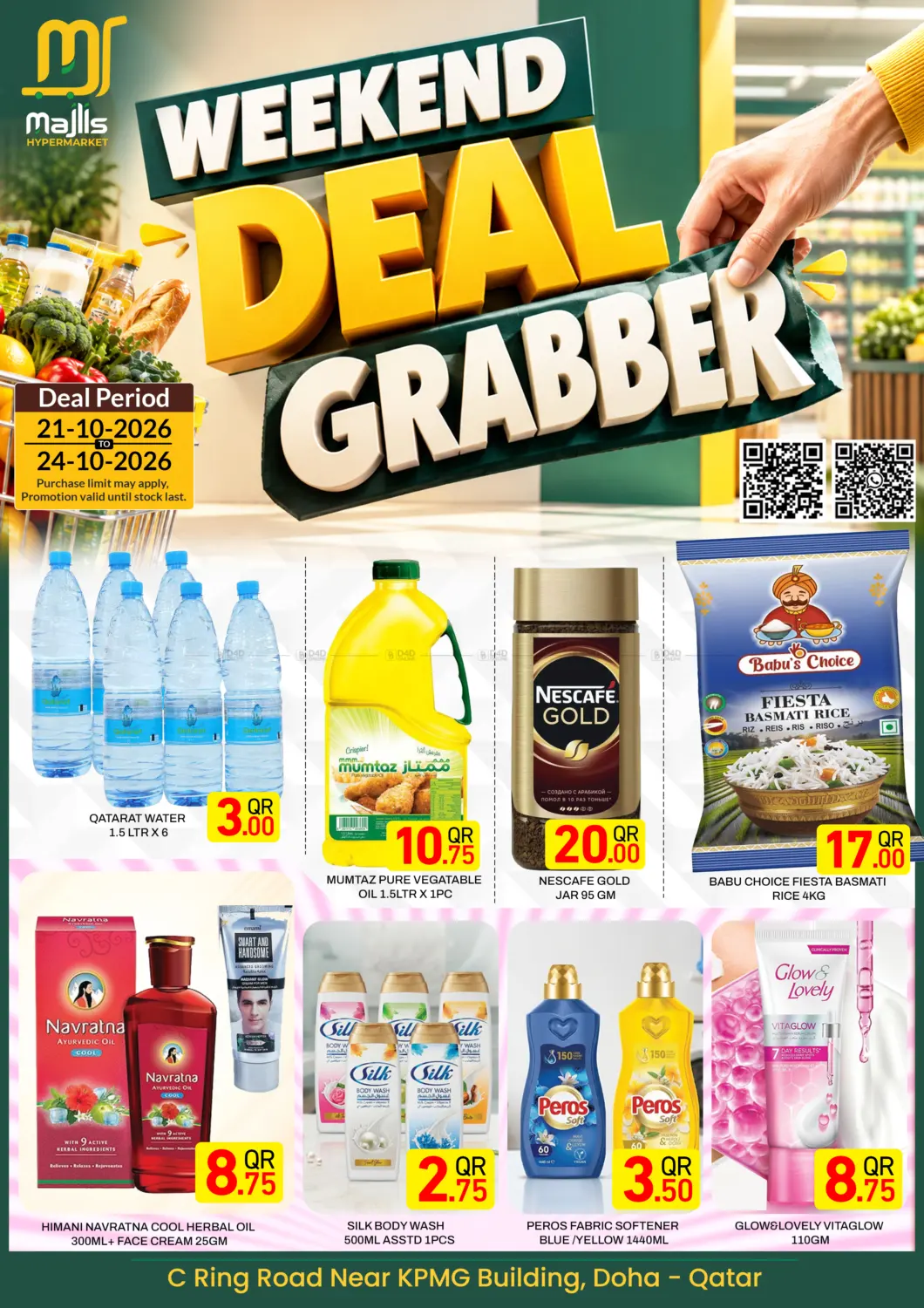 Weekend Deals Grabber in Doha