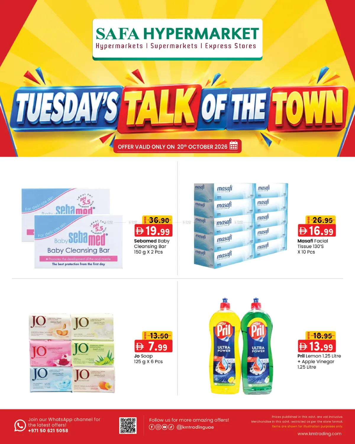 Tuesday's Talk Of The Town in Abu Dhabi