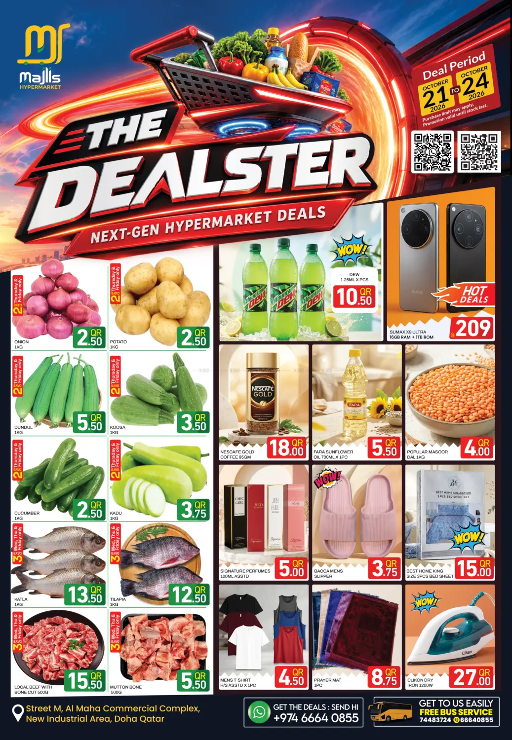 The Dealster in Doha