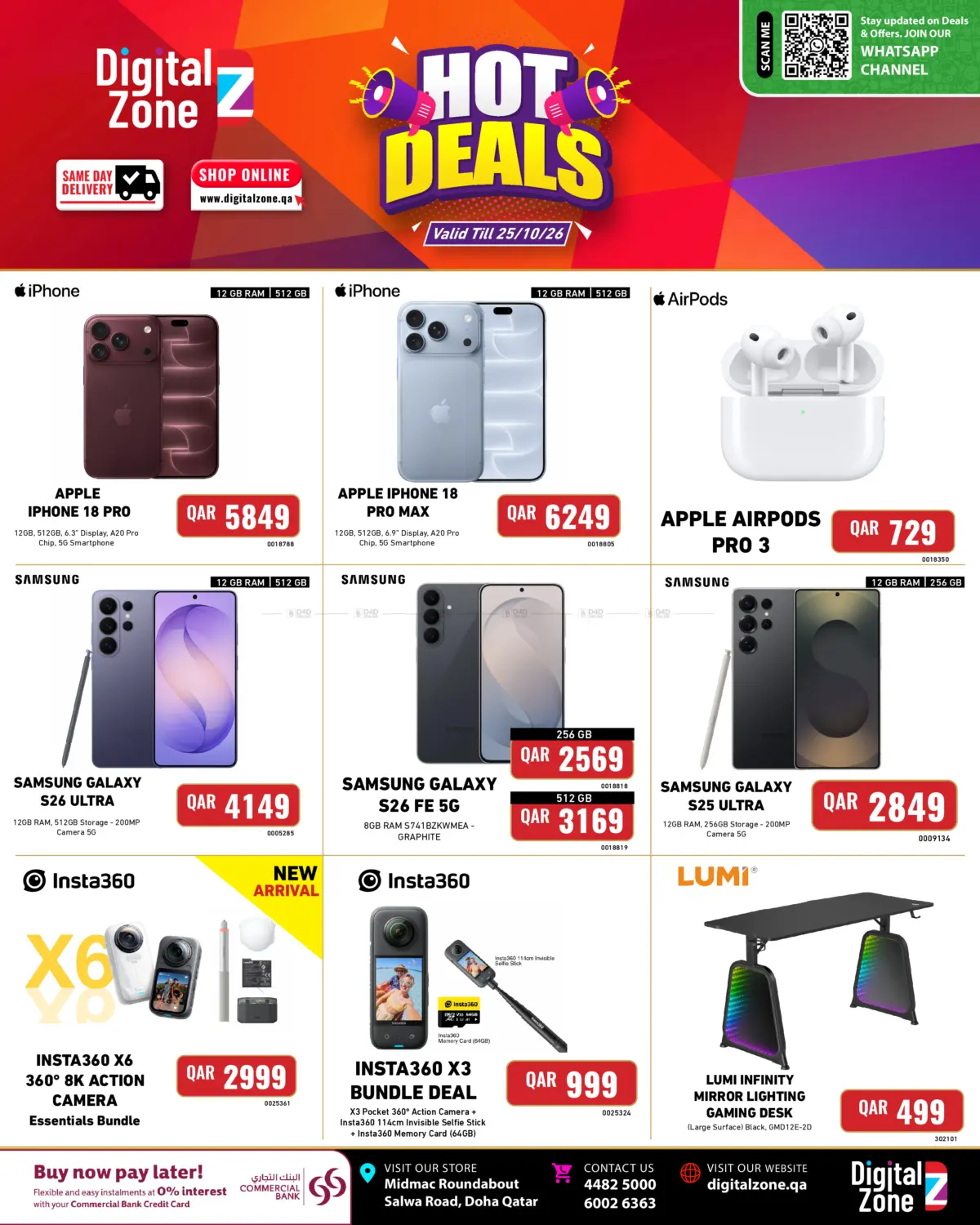 Hot Deals in Doha