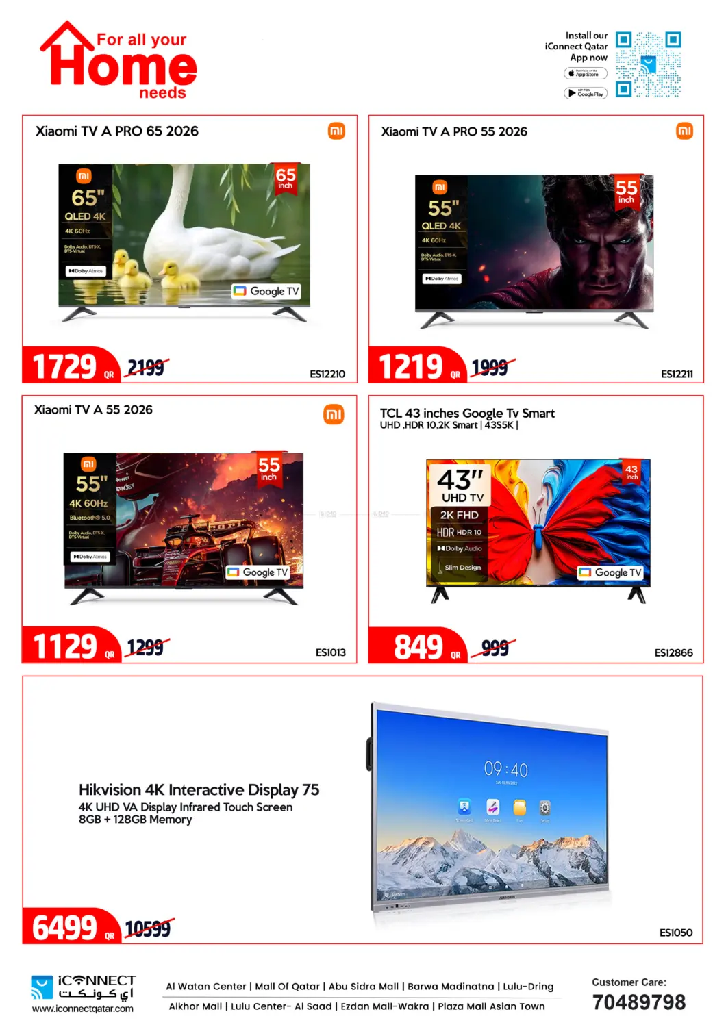 Live Smart Save Big in Al Shamal