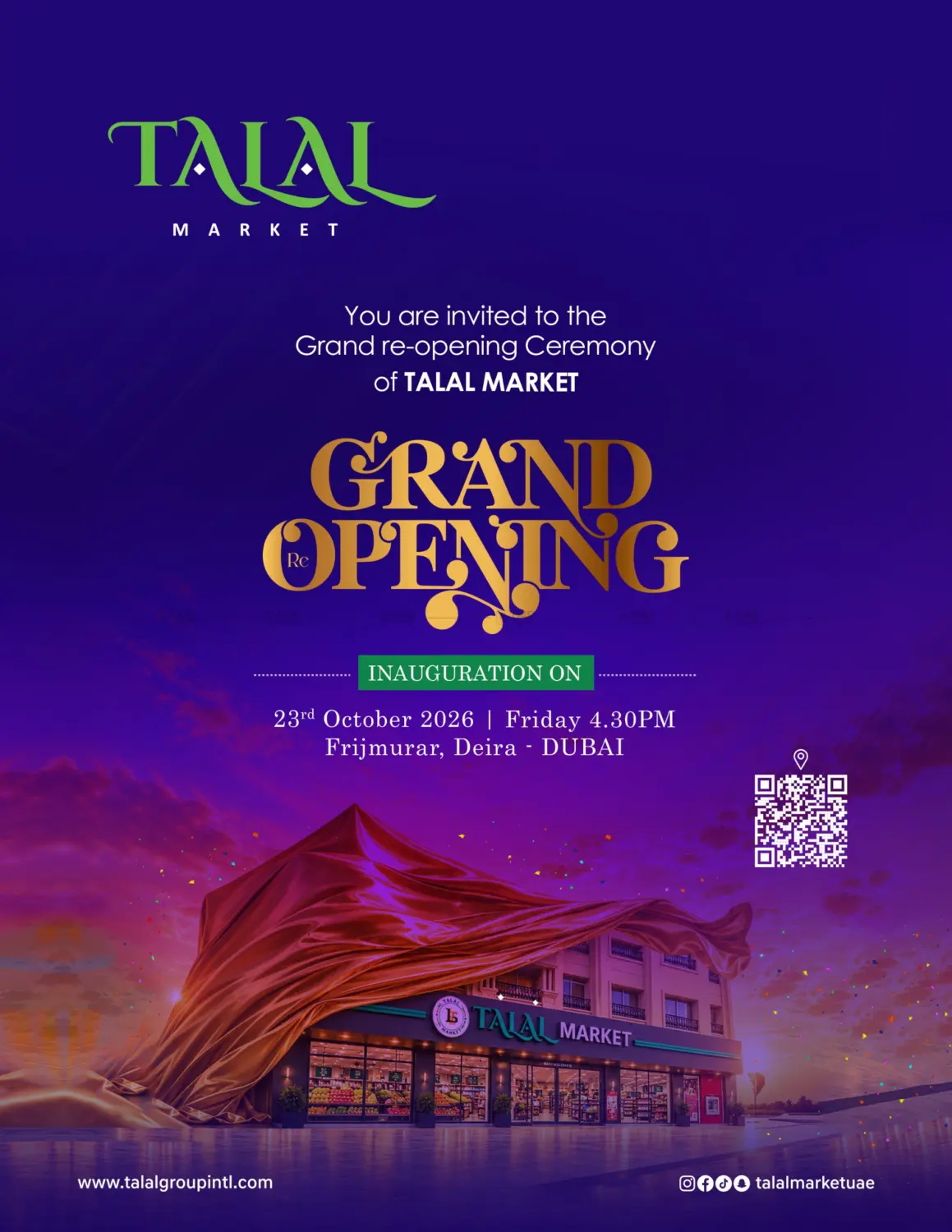 Grand Re-Opening Ceremony @ Frijmurar,Deira-Dubai in دبي