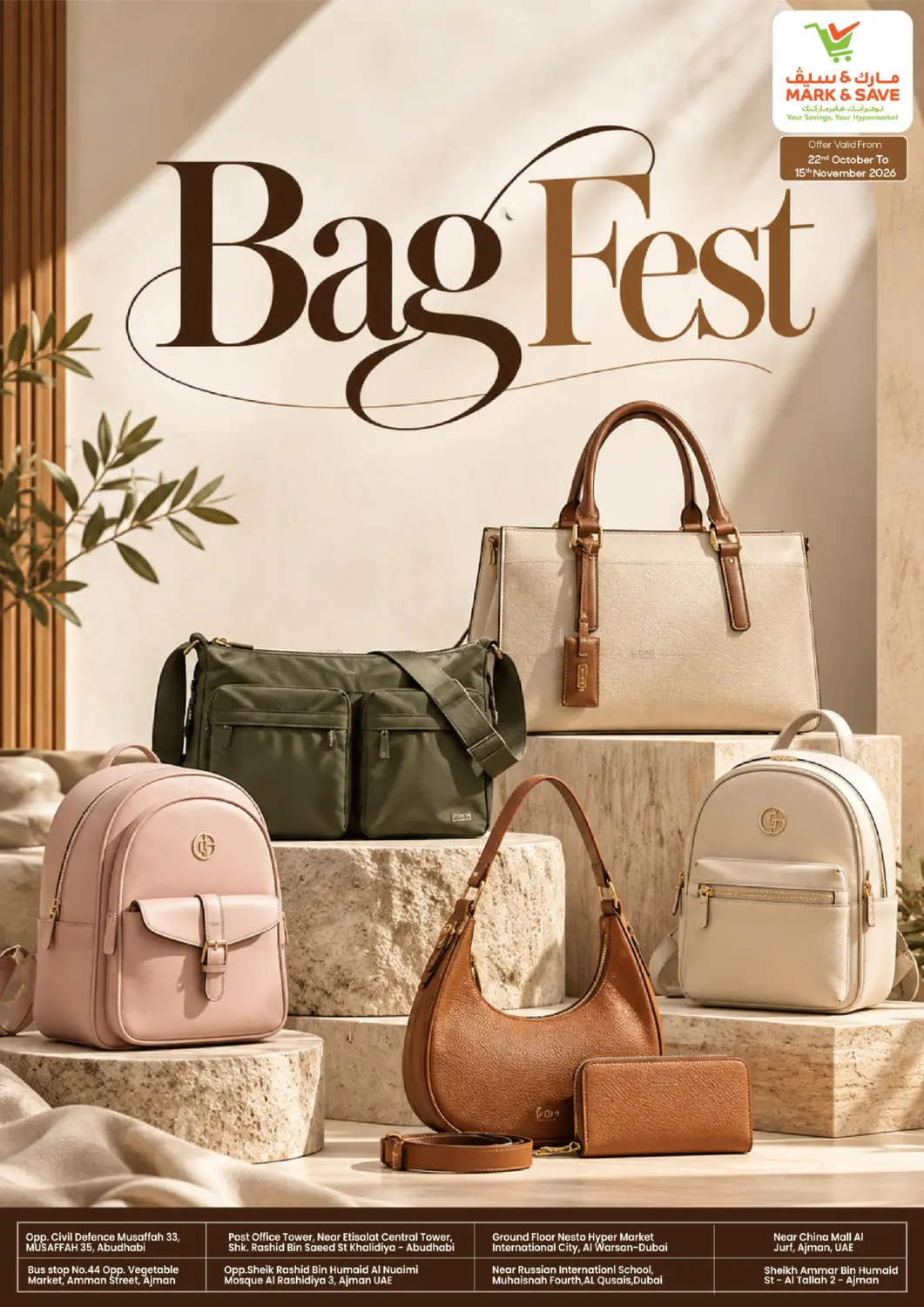 Bag Fest in دبي