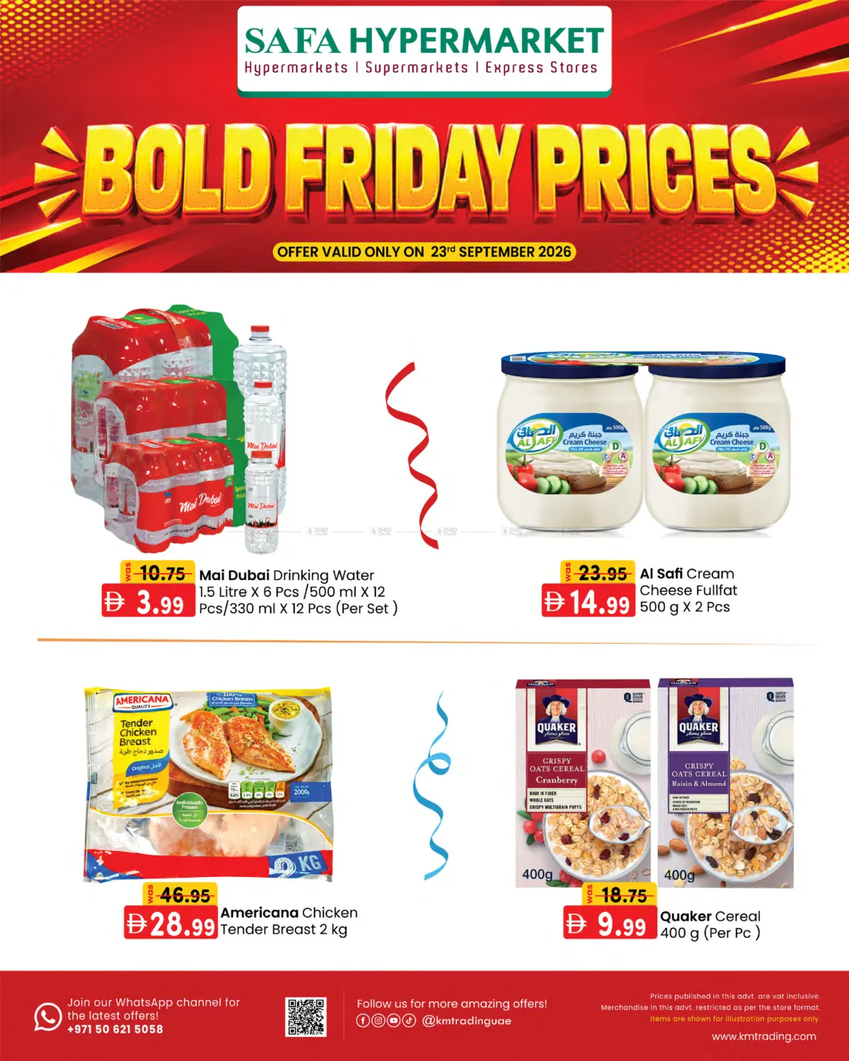 Bold Friday Prices in Abu Dhabi