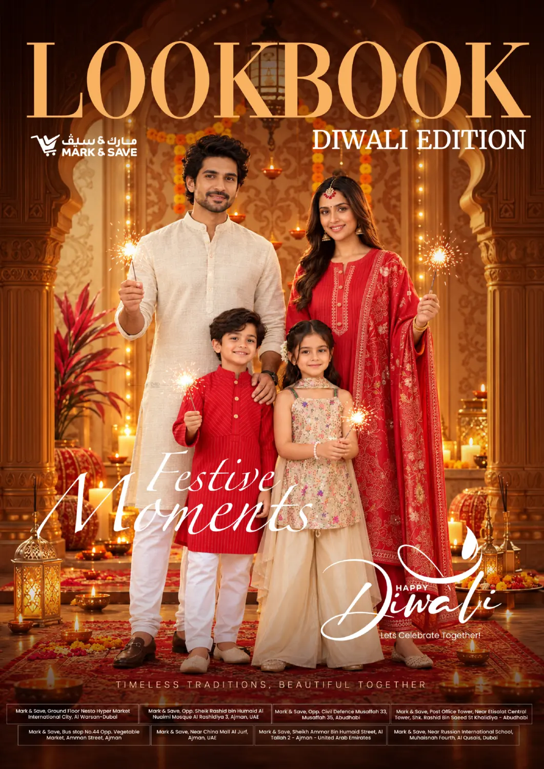 Lookbook Diwali Edition in Dubai